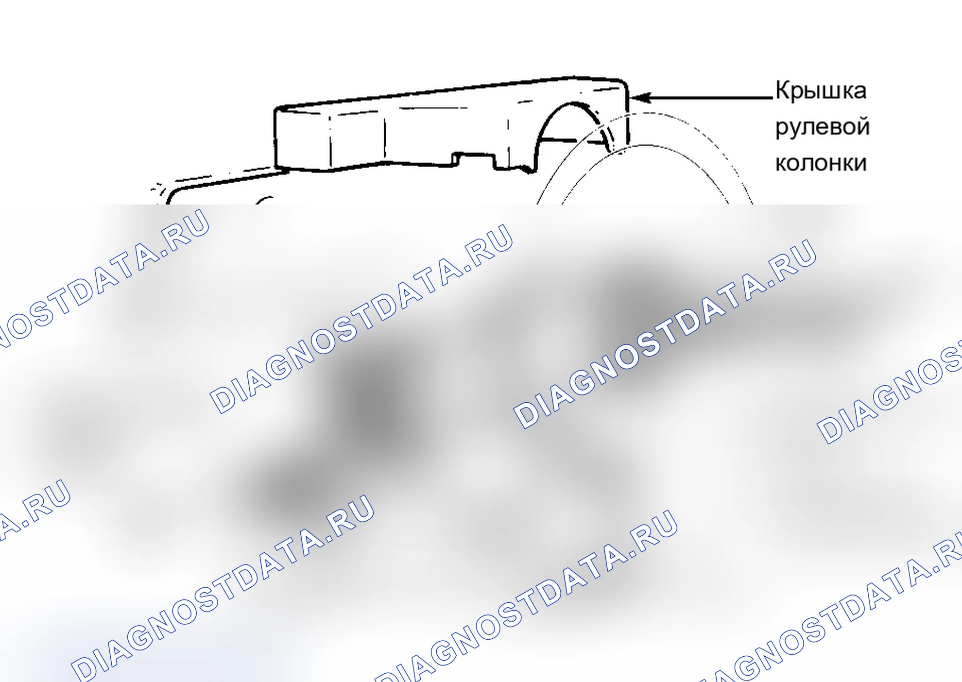 Рис. 3: Установка. Volvo 960 I рестайлинг