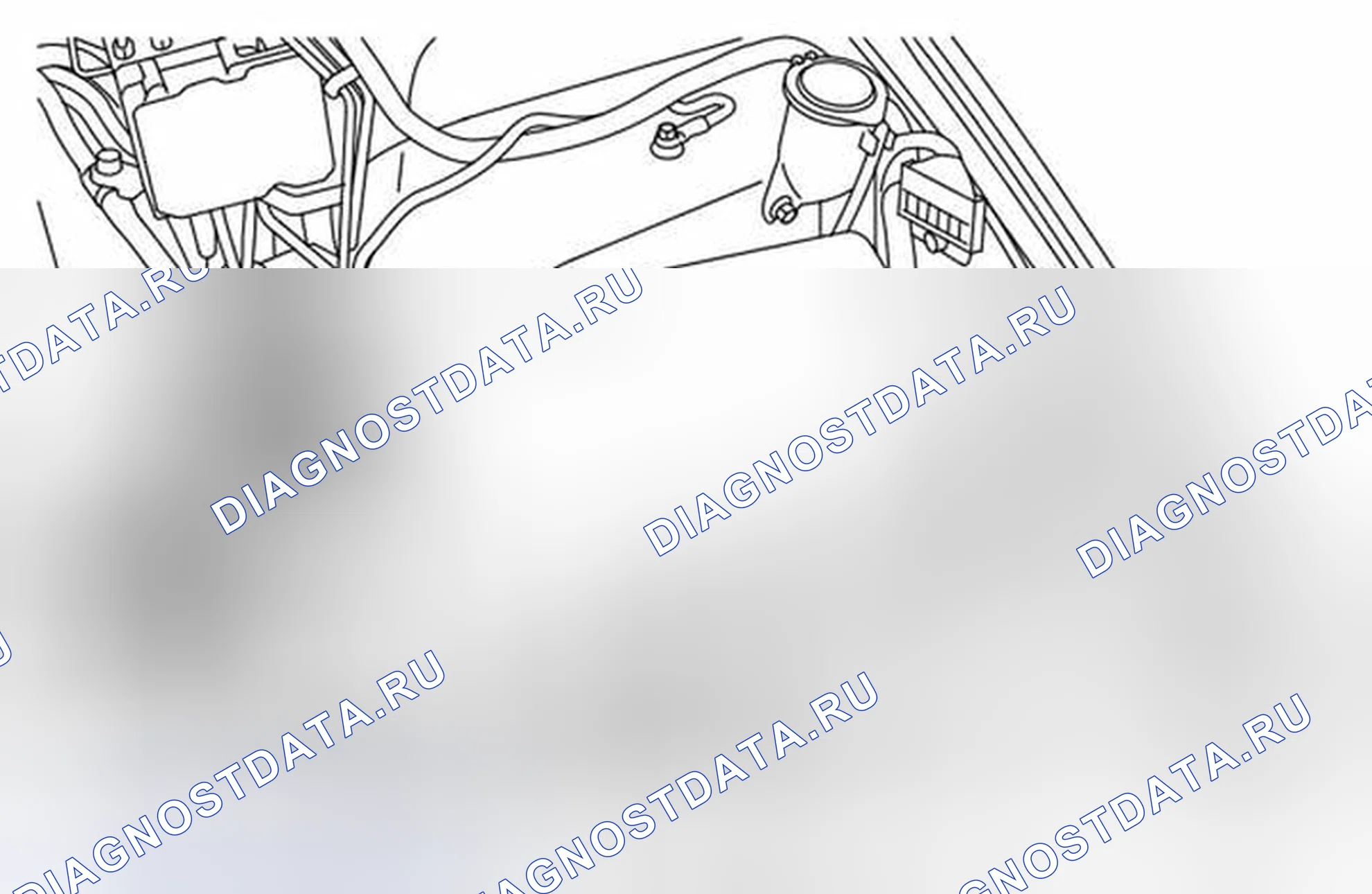 Рис. 10: ДЕМОНТАЖ. Land Rover Range Rover L322