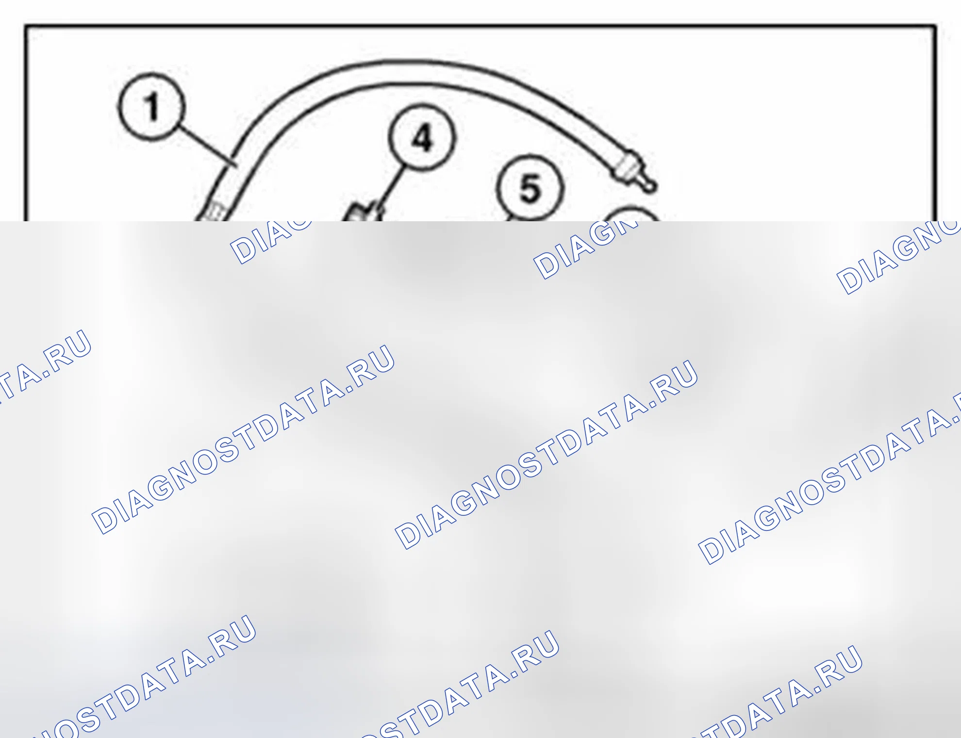 Рис. 129: 0493896 641453. Буровое долото MW. BMW X3 E83