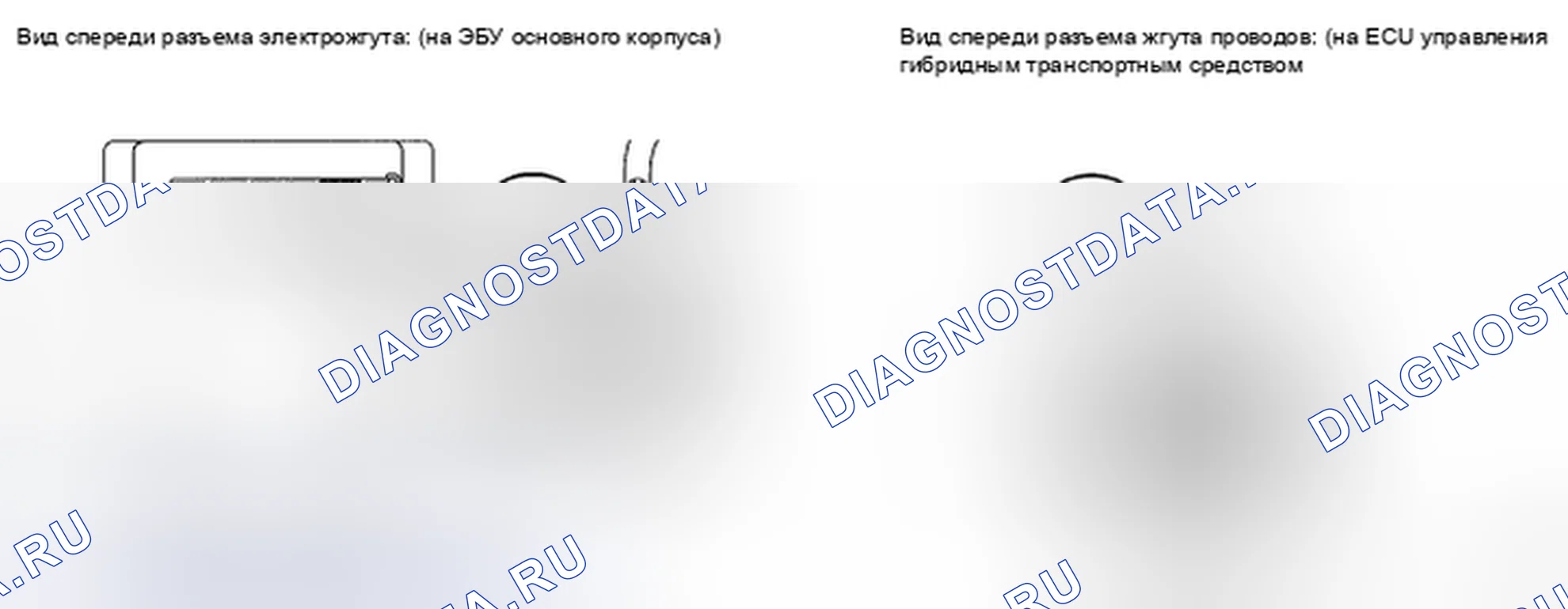 Рис. 164: ПРОЦЕДУРА КОНТРОЛЯ. Toyota Highlander II
