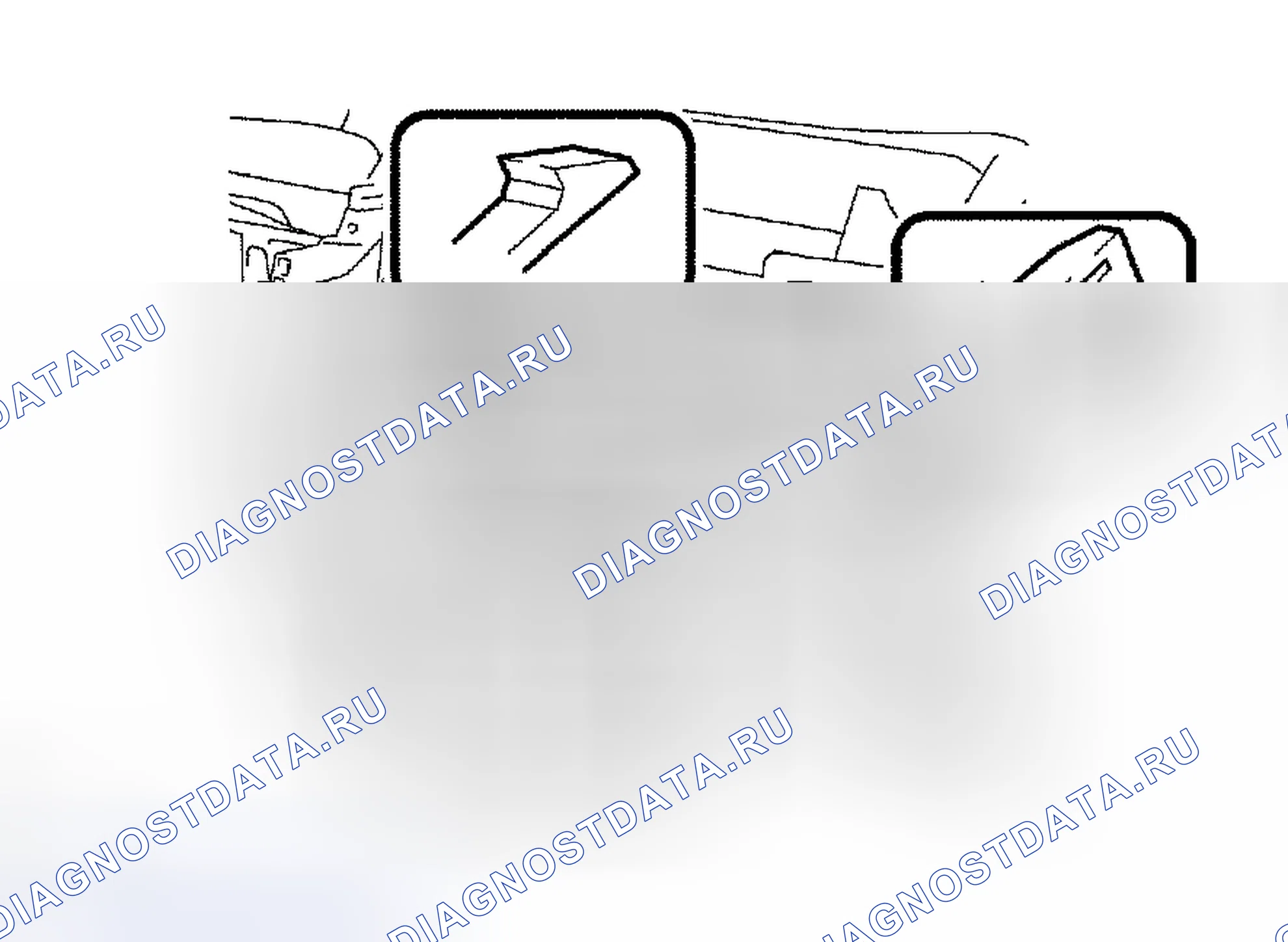 Рис. 77. Toyota Prius II рестайлинг