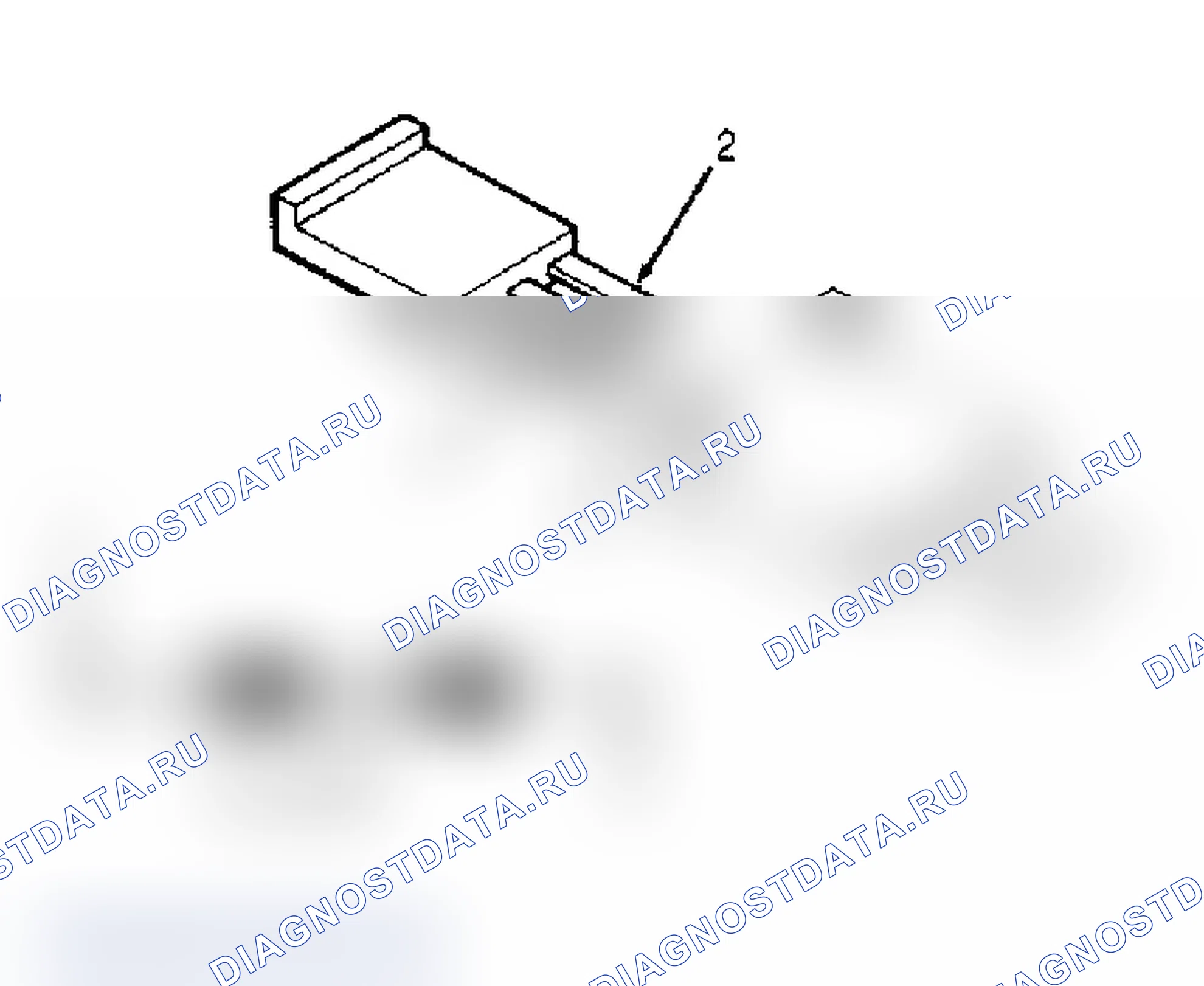 Рис. 8: ПРОВЕРКА ДИОДОВ. Acura Integra II