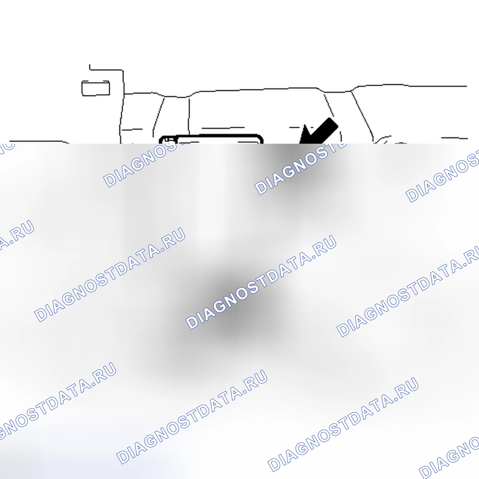 Рис. 9: ДЕМОНТАЖ. Kia Sorento II