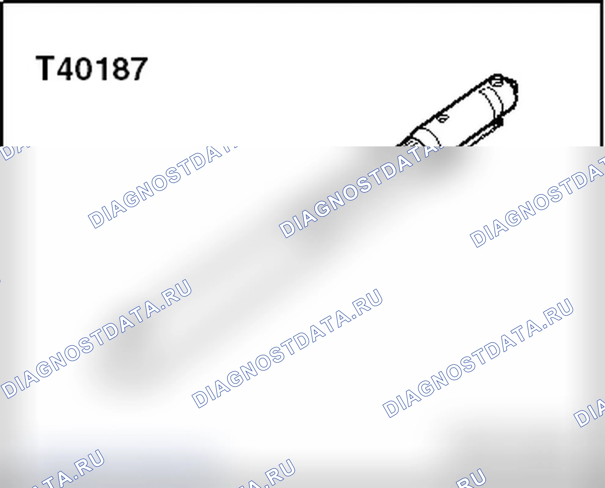Рис. 58: СПЕЦИАЛЬНЫЕ ИНСТРУМЕНТЫ. Audi S4 B8 рестайлинг