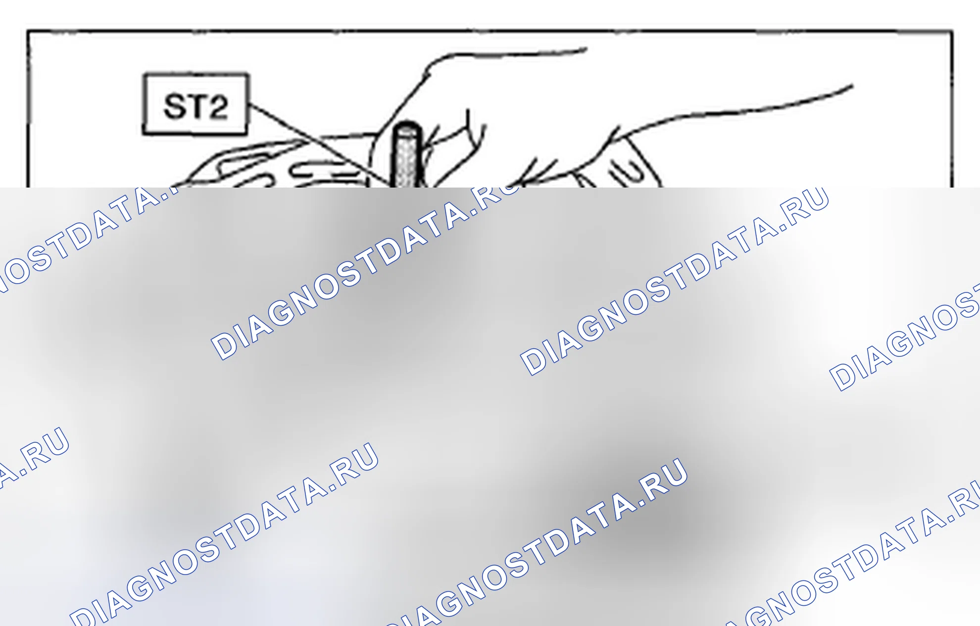 Рис. 324: НАПРАВЛЯЮЩАЯ КЛАПАНА. Subaru Impreza WRX GE рестайлинг