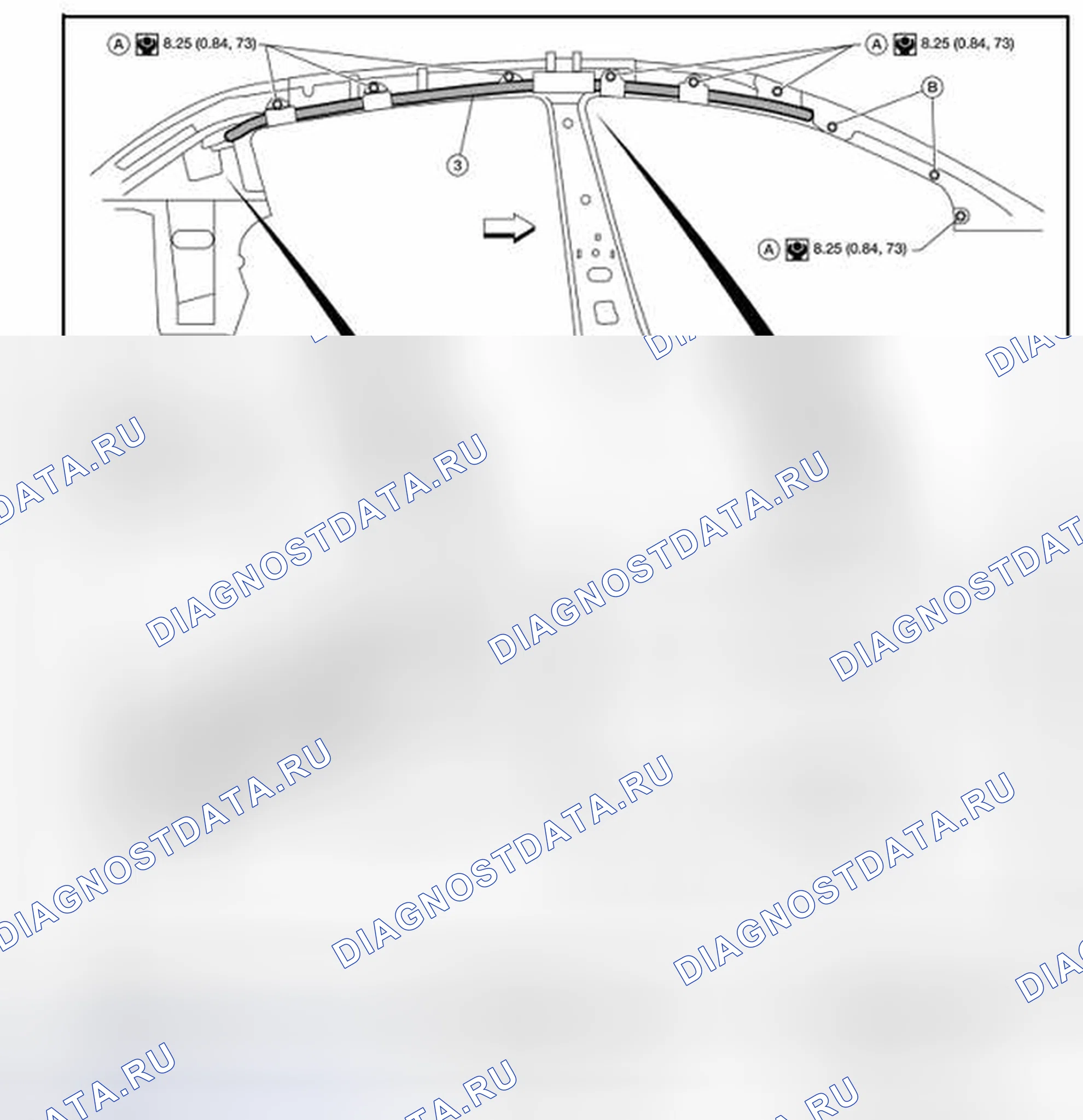 Рис. 36: Демонтаж и монтаж. Nissan Sentra B16 рестайлинг