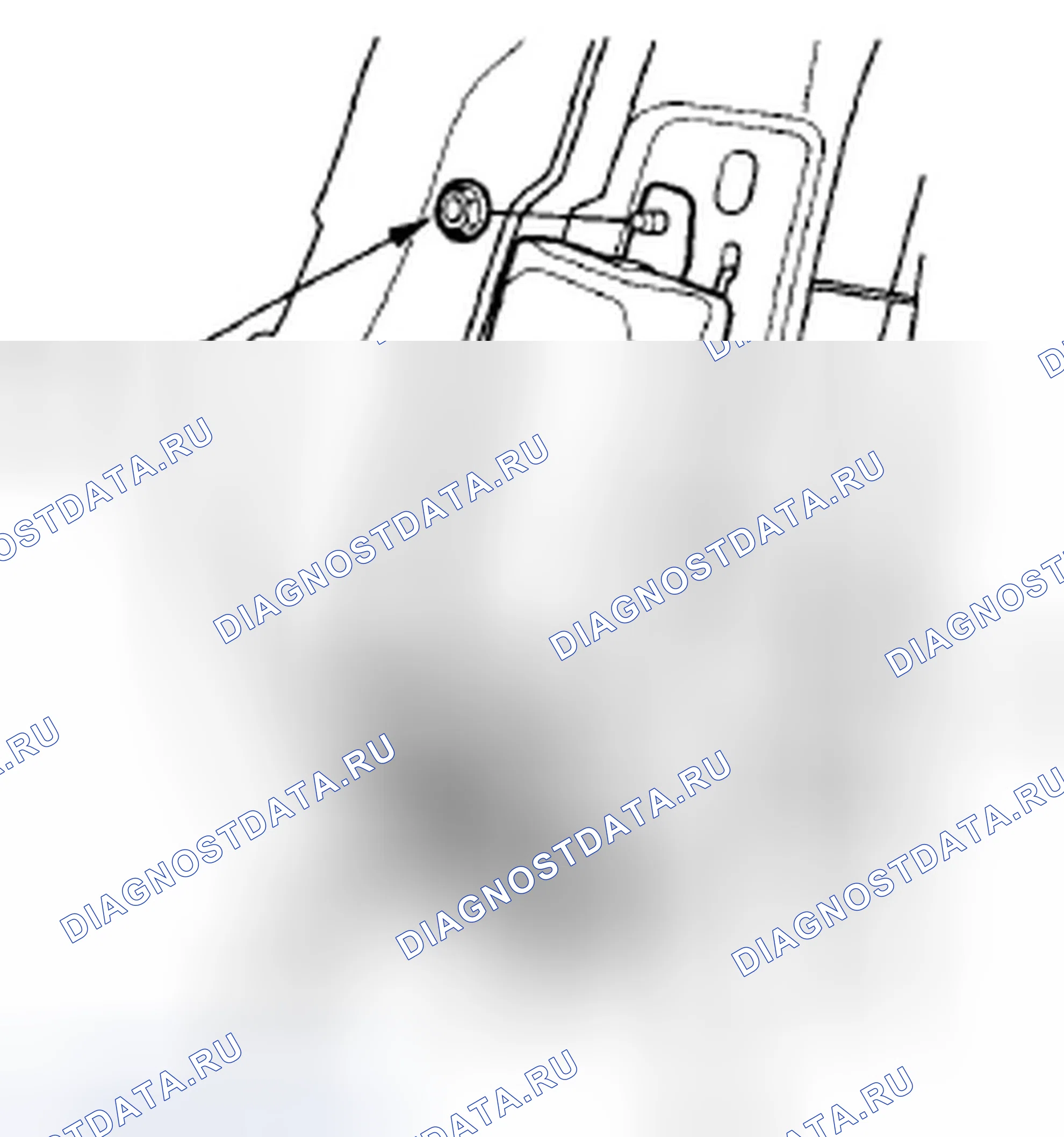 Рис. 245: Демонтаж. Honda Civic VIII рестайлинг