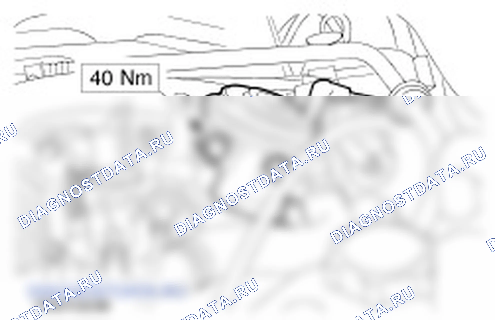 Ремонт правого выпускного коллектора на автомобиле. Ford Mondeo III