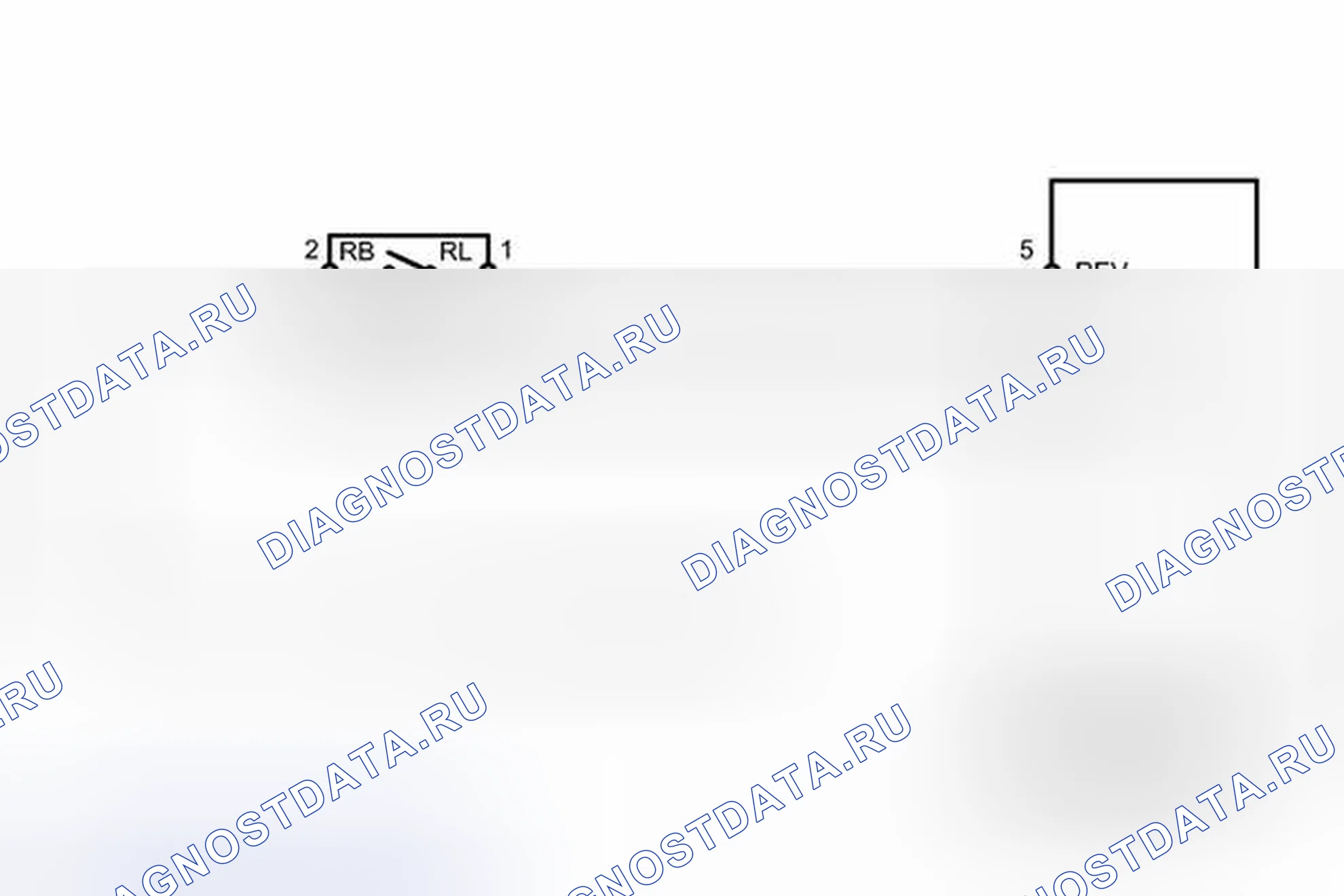 Рис. 68: электросхема. Toyota Camry XV40 рестайлинг