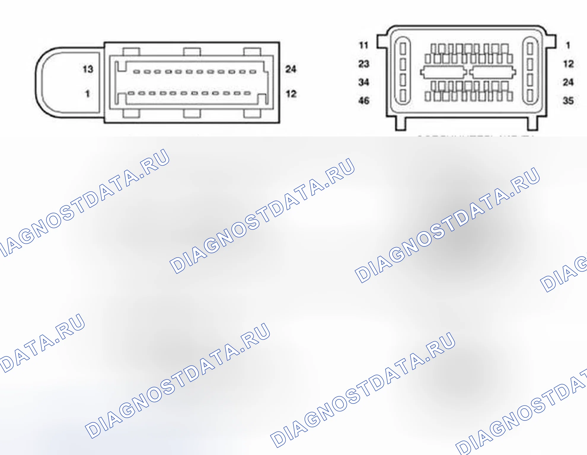 Рис. 185: Функция цепи. Ford Cab & Chassis F350 Super Duty 