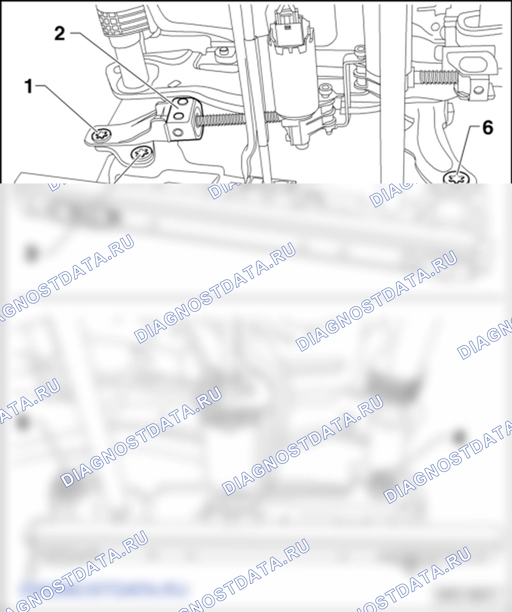 Сиденье водителя с электрорегулировками. SEAT Alhambra Ii