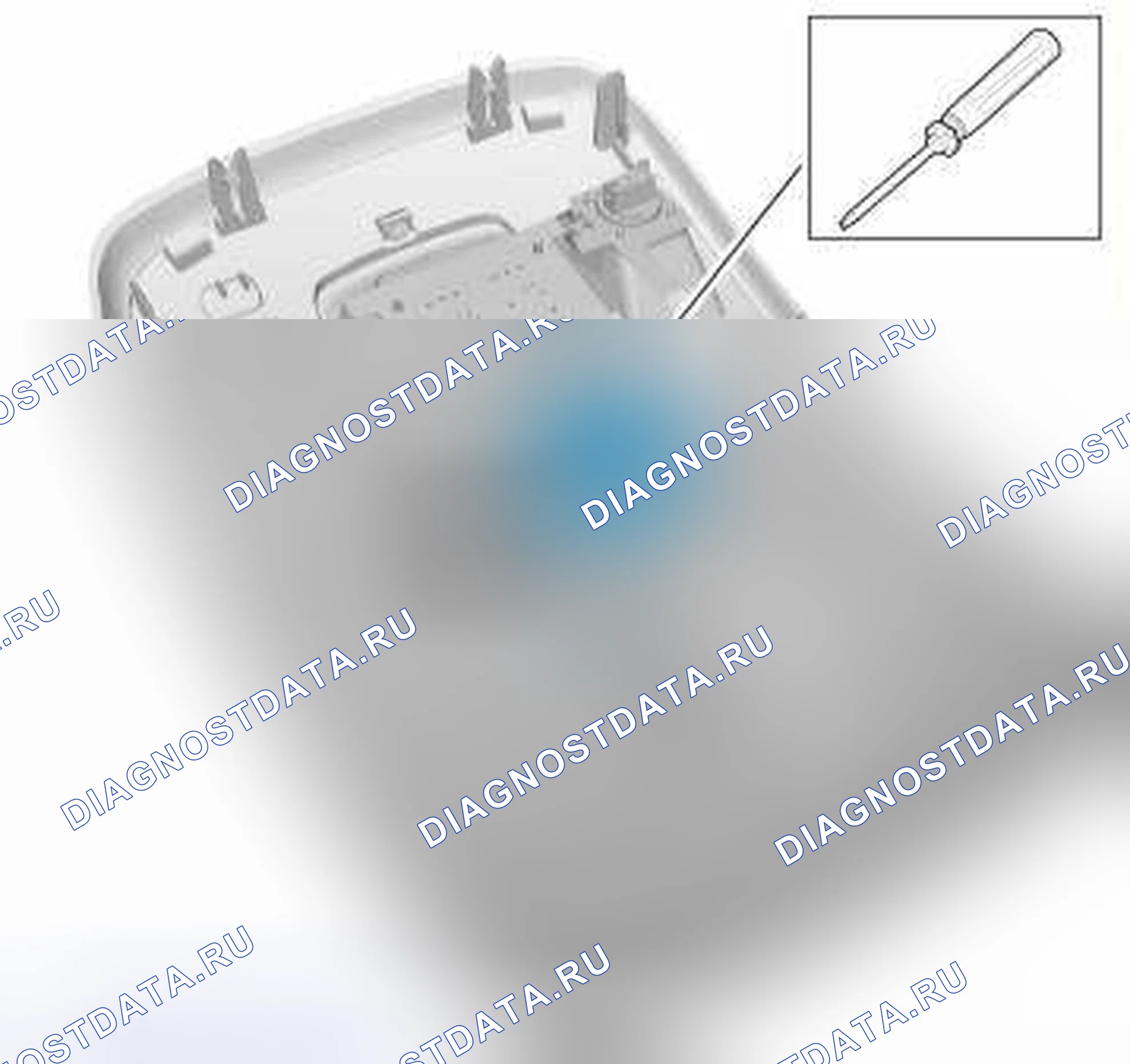 Рис. 52: ДЕМОНТАЖ И МОНТАЖ. Volvo XC70 II