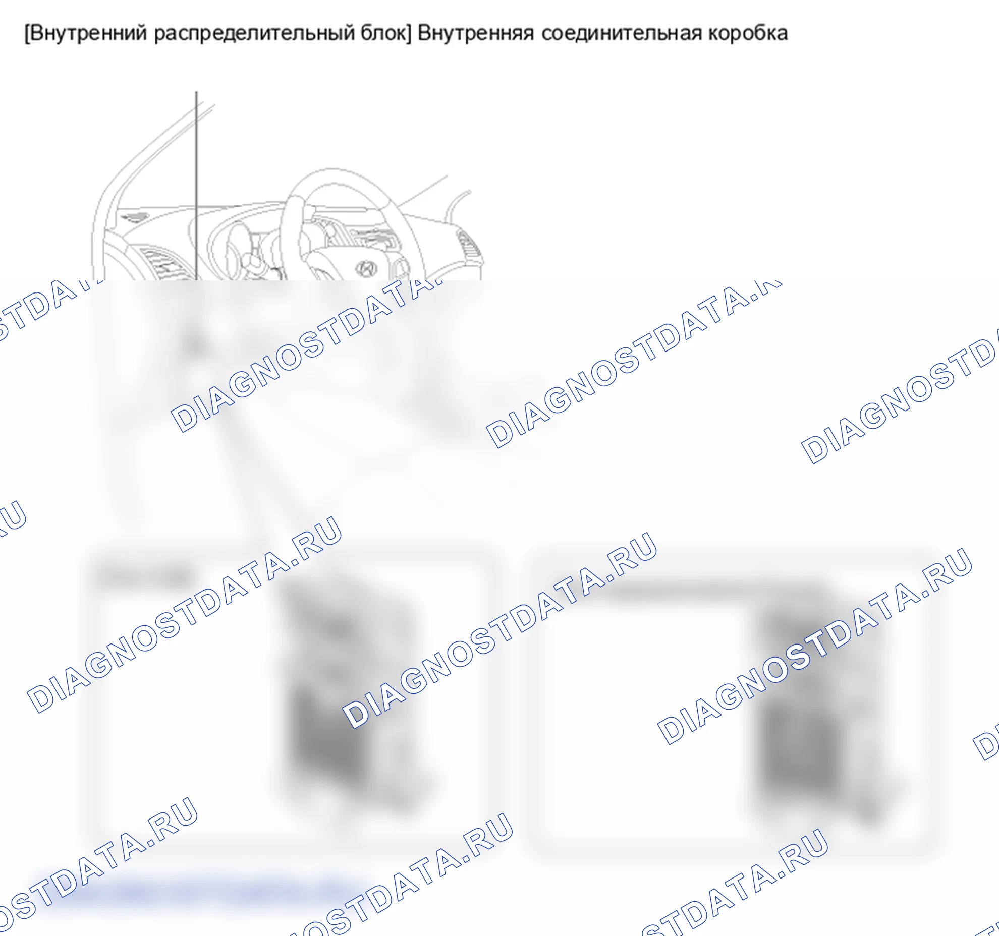 Компоненты и их расположение. Hyundai GRAND i10/Xcent BA