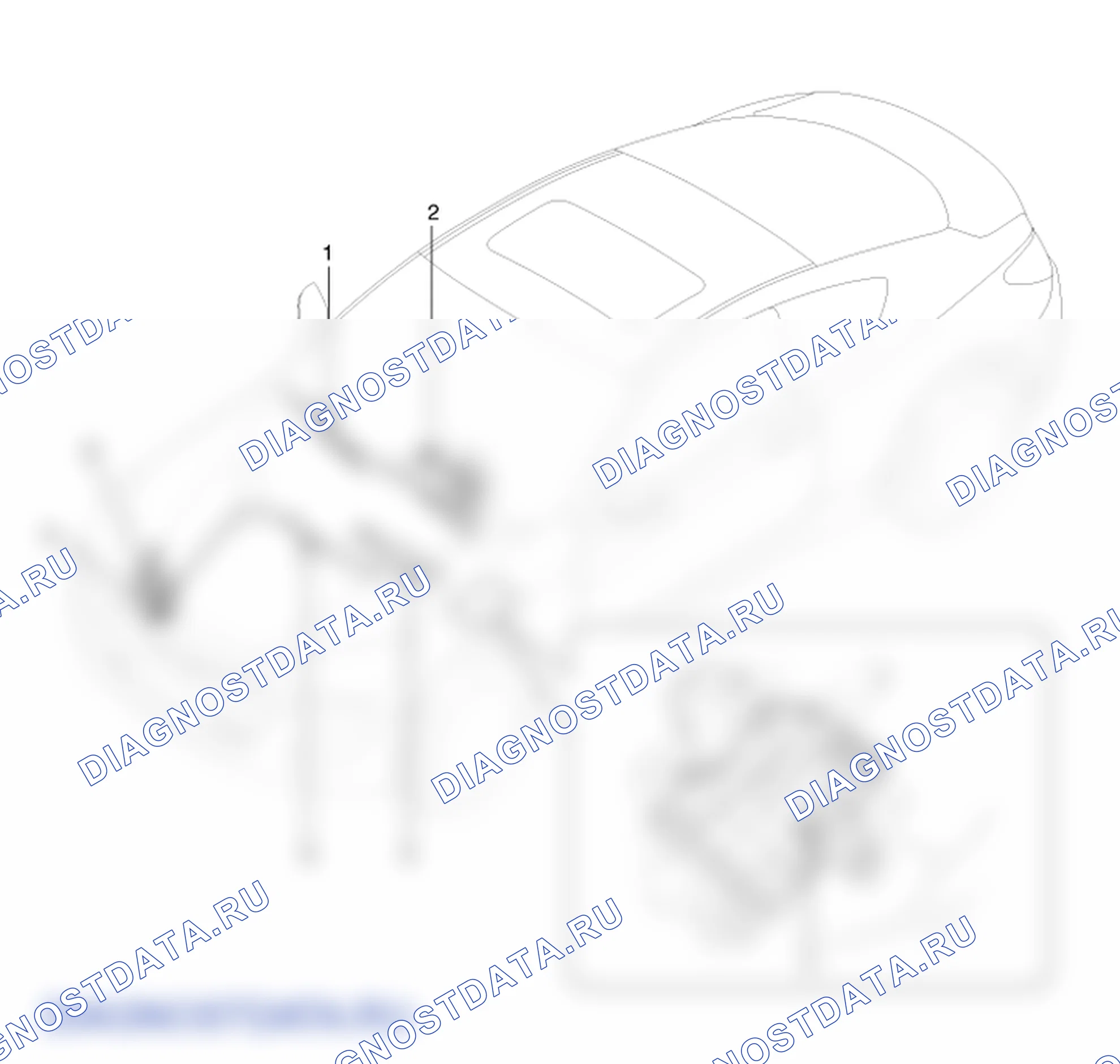 Компоненты и их расположение. Hyundai Genesis Coupe(Bk)-U.S. I