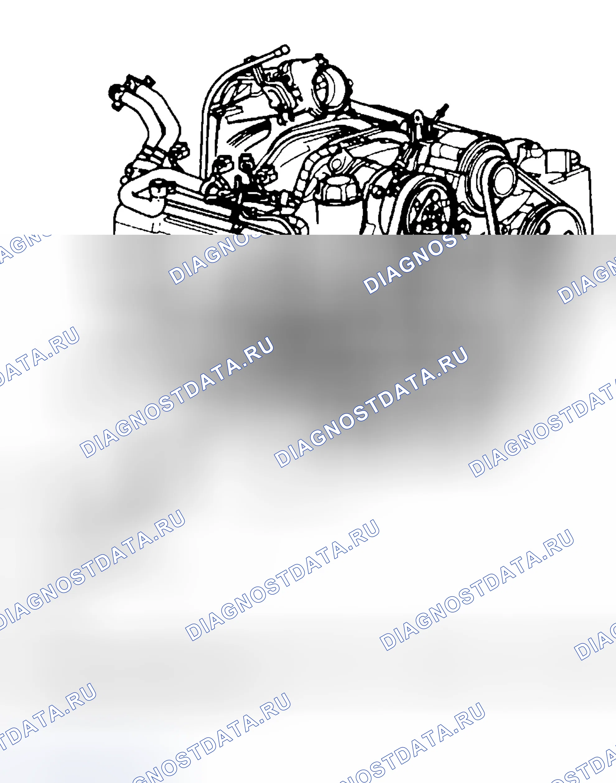 Рис. 34: УСТАНОВКА - 3.7L. Jeep Liberty I