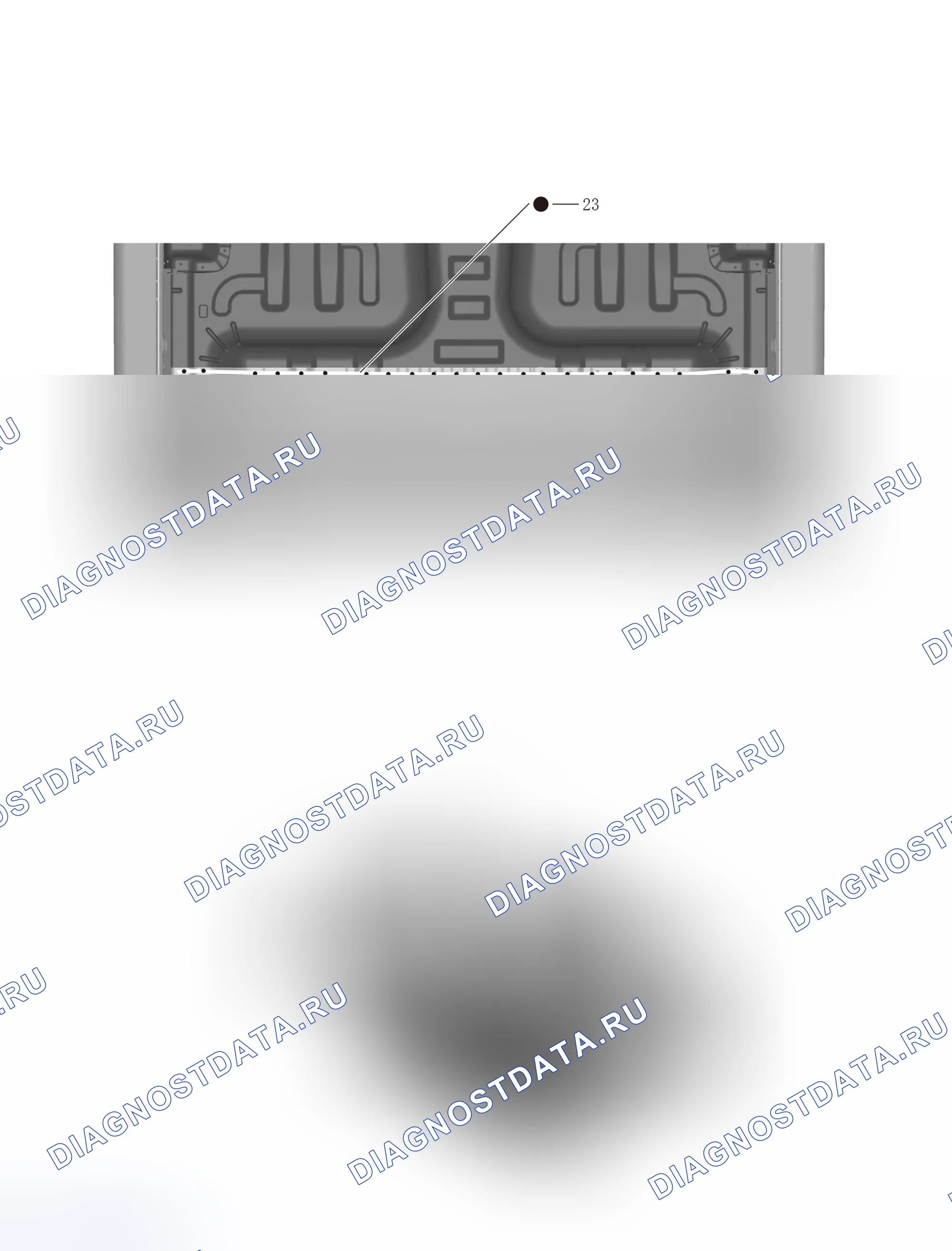 Передняя напольная установка — Great Wall Wingle-7. Great-Wall Wingle 7 I