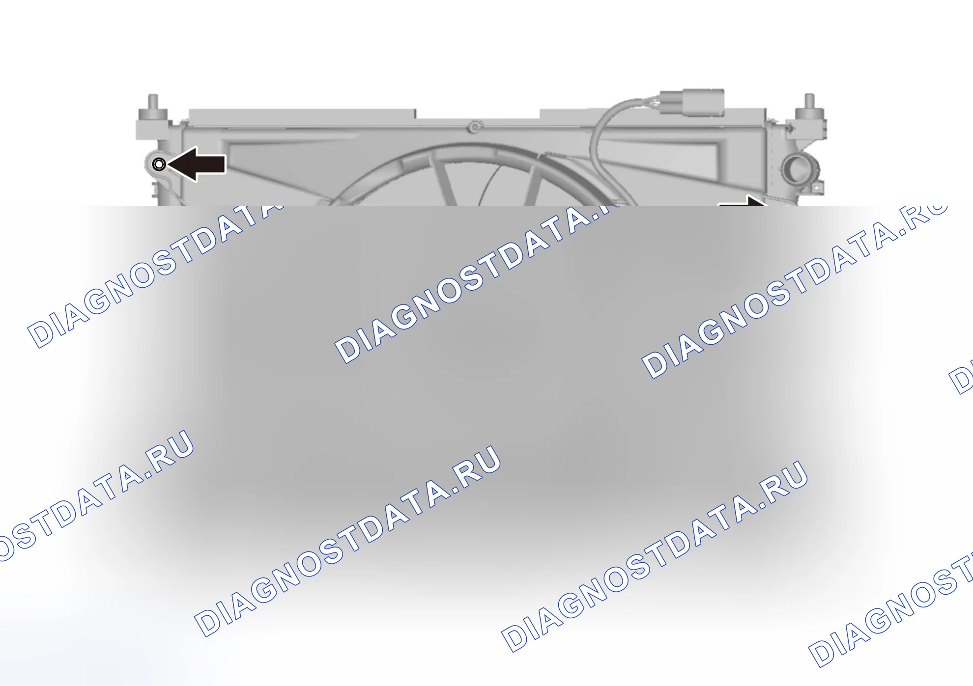 Как снять и установить радиатор — Wey Vv7-Phev. Wey VV7 PHEV I