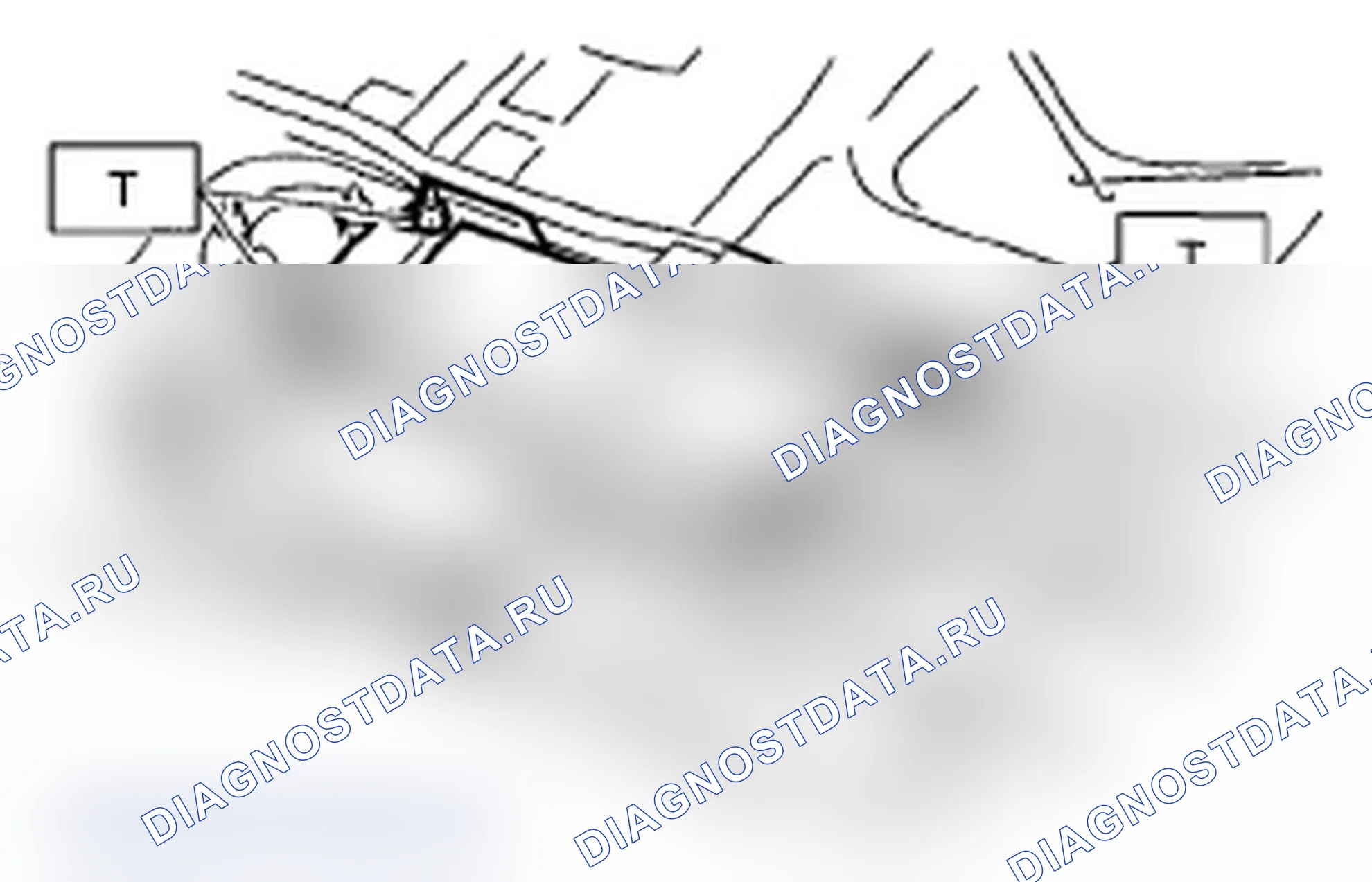 Рис. 384: Идентификация защитной крышки. Subaru Impreza WRX GD/GG рестайлинг 2
