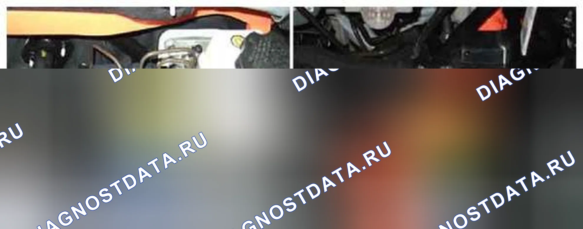 Рис. 199: Расположение компонентов. Kia Optima III