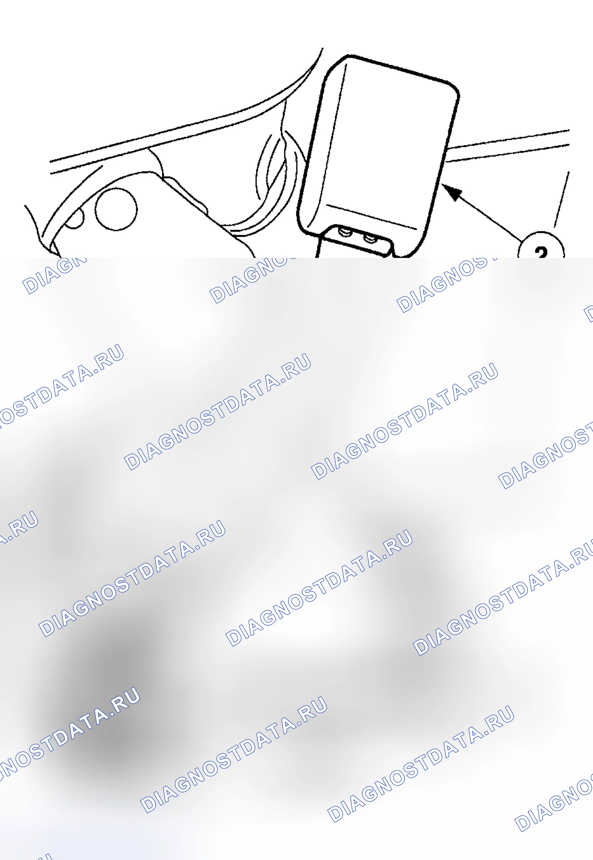 Рис. 341: Демонтаж и монтаж. Ford Pickup F250 Super Duty I