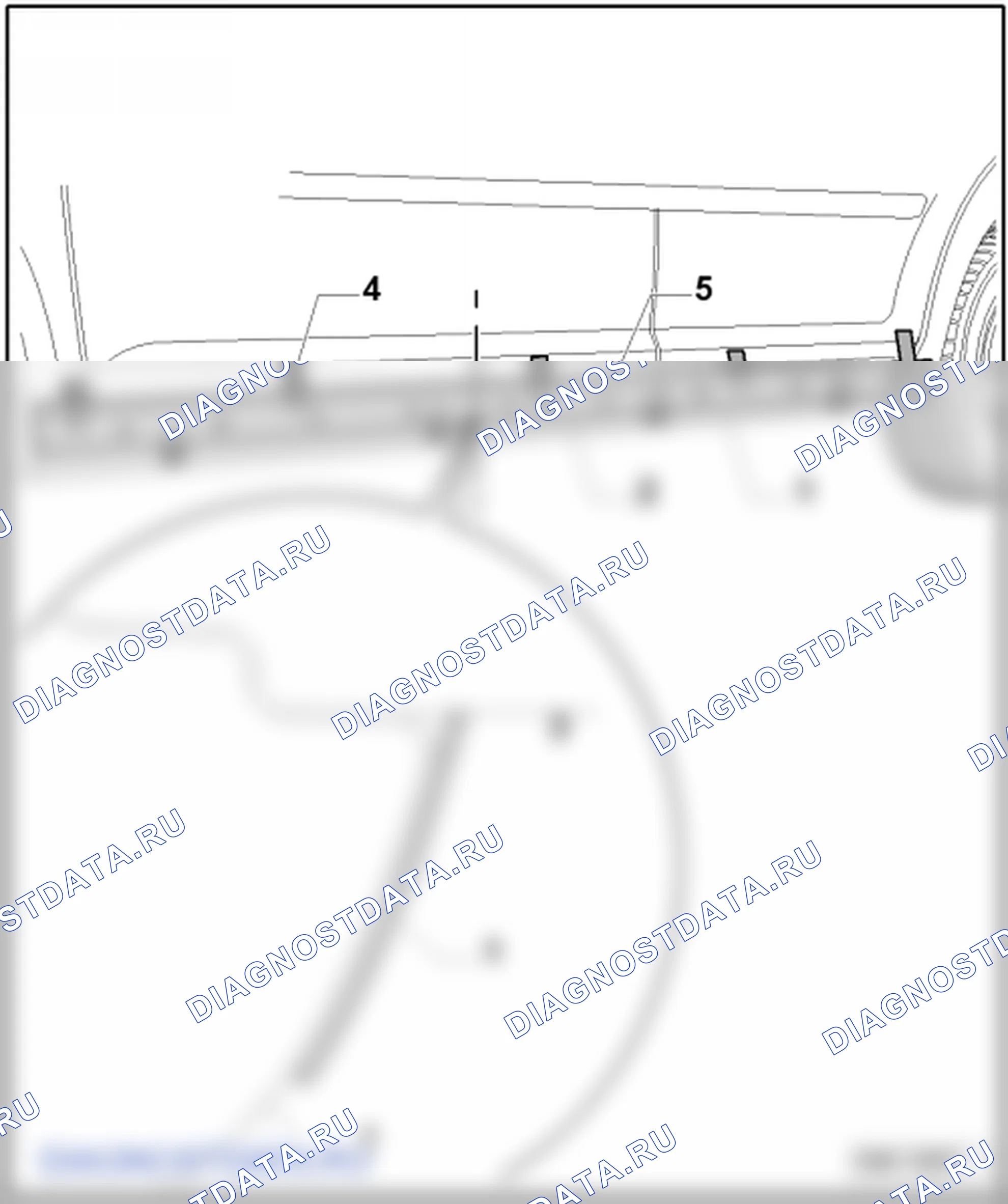 Специальные элементы Cross Touran. Volkswagen Touran I