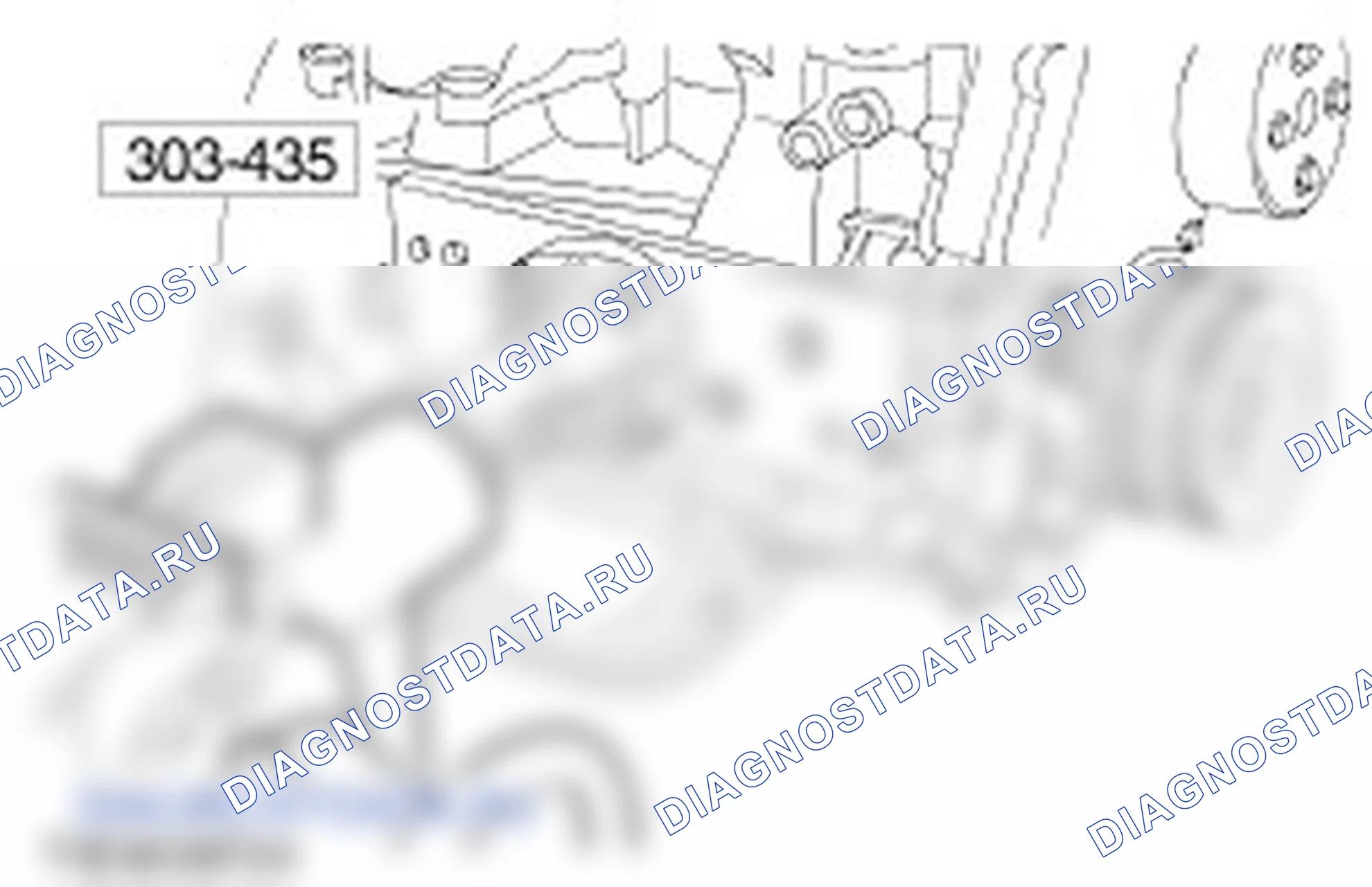 Разборка двигателя. Ford C-MAX I рестайлинг