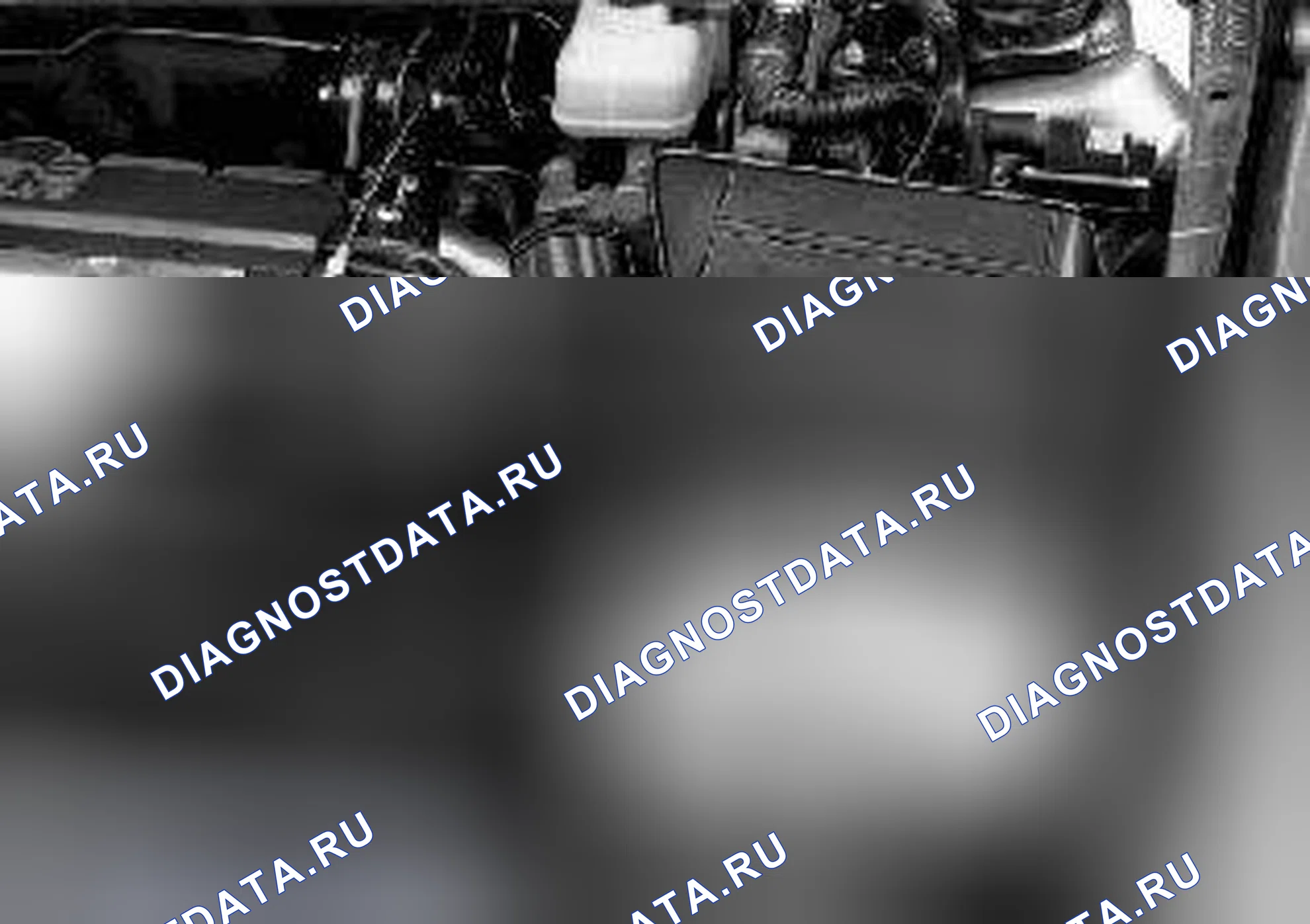 Рис. 898: Снять корпус воздухоочистителя (воздушный фильтр). Volvo C70 I