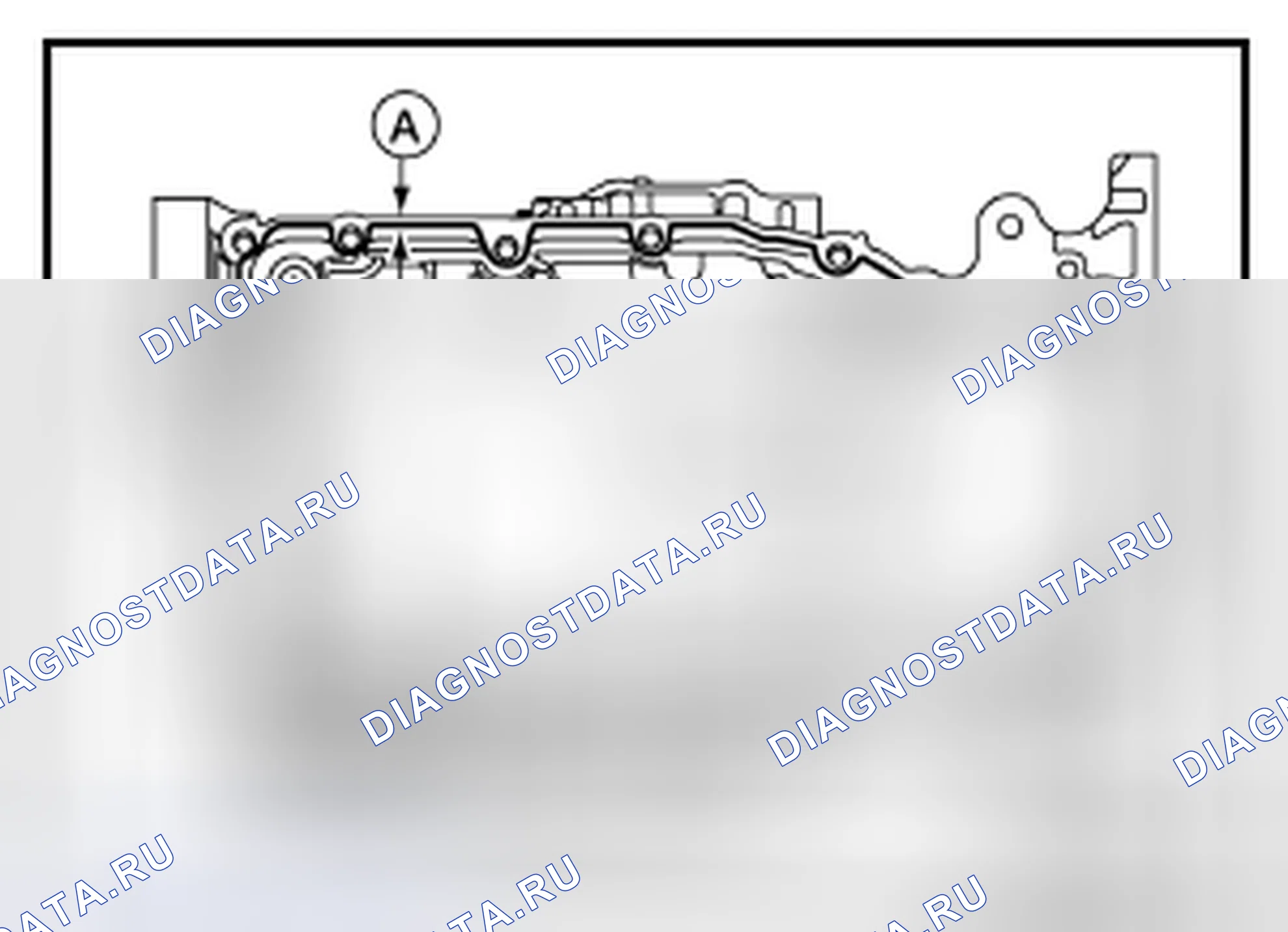 Рис. 19: УСТАНОВКА. Nissan Rogue II