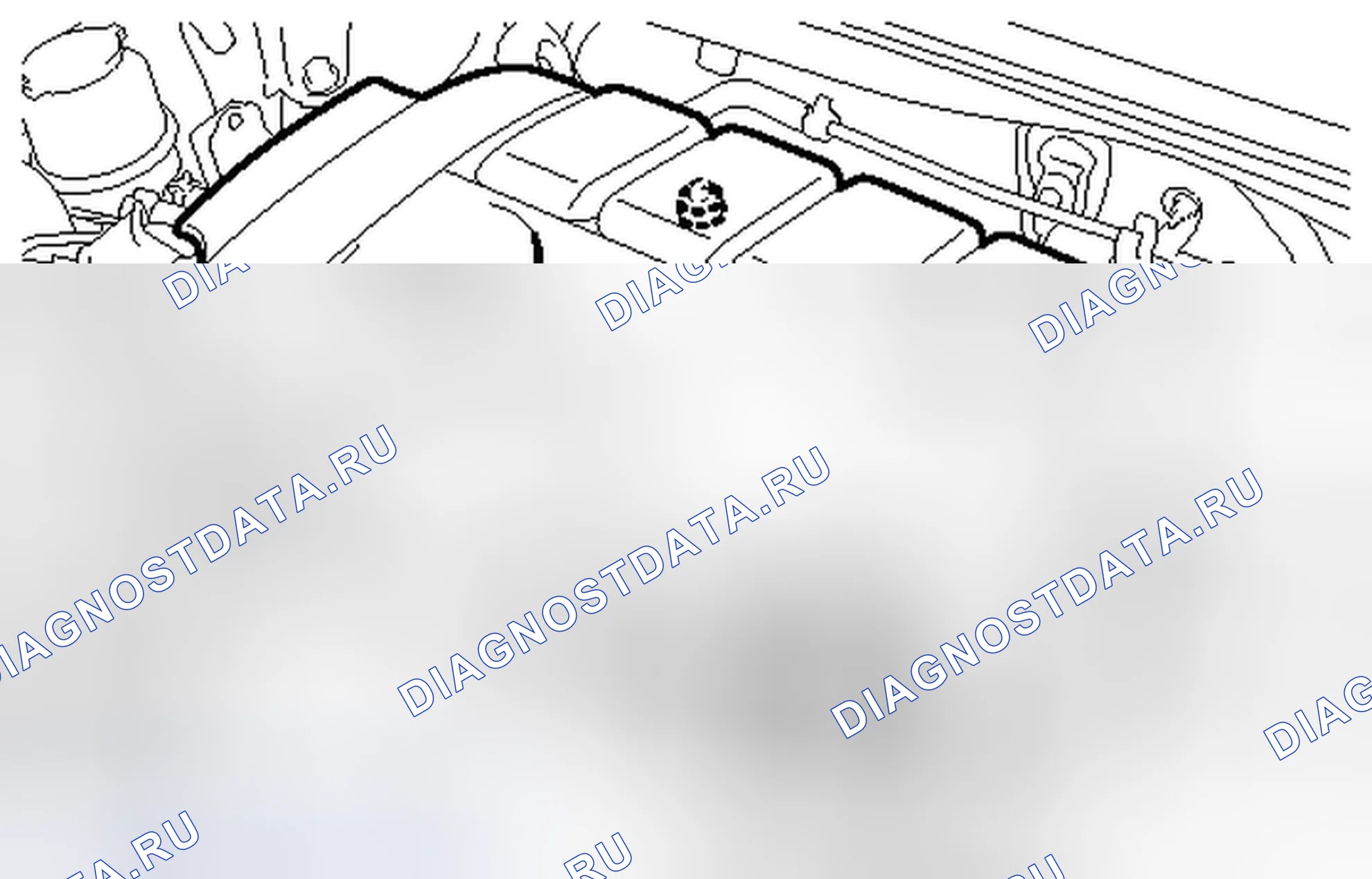 Рис. 252: ДЕМОНТАЖ. Toyota Camry XV40 рестайлинг