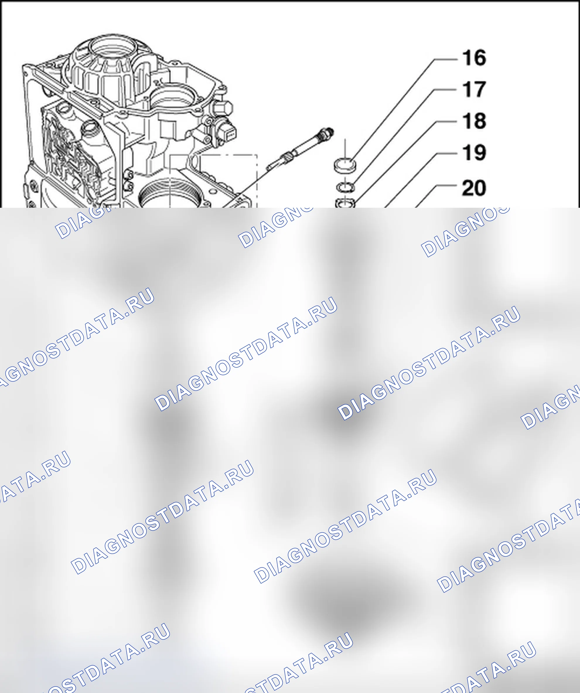 Рис. 4: ОБЗОР ДИФФЕРЕНЦИАЛЬНОГО УЗЛА. Volkswagen New Beetle A4