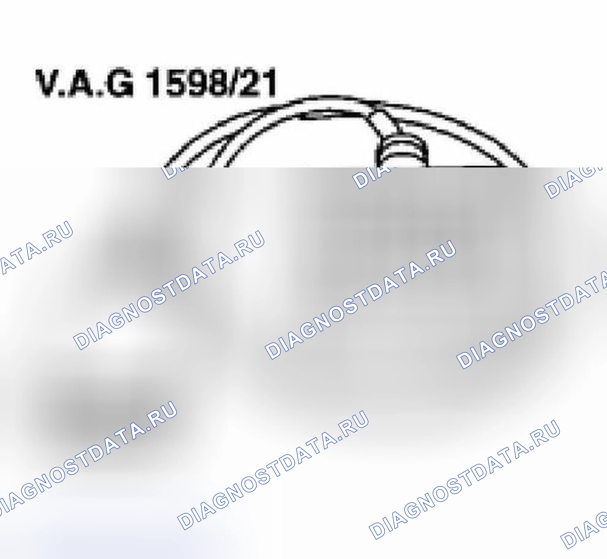 Рис. 1097. Audi A6 C5 рестайлинг
