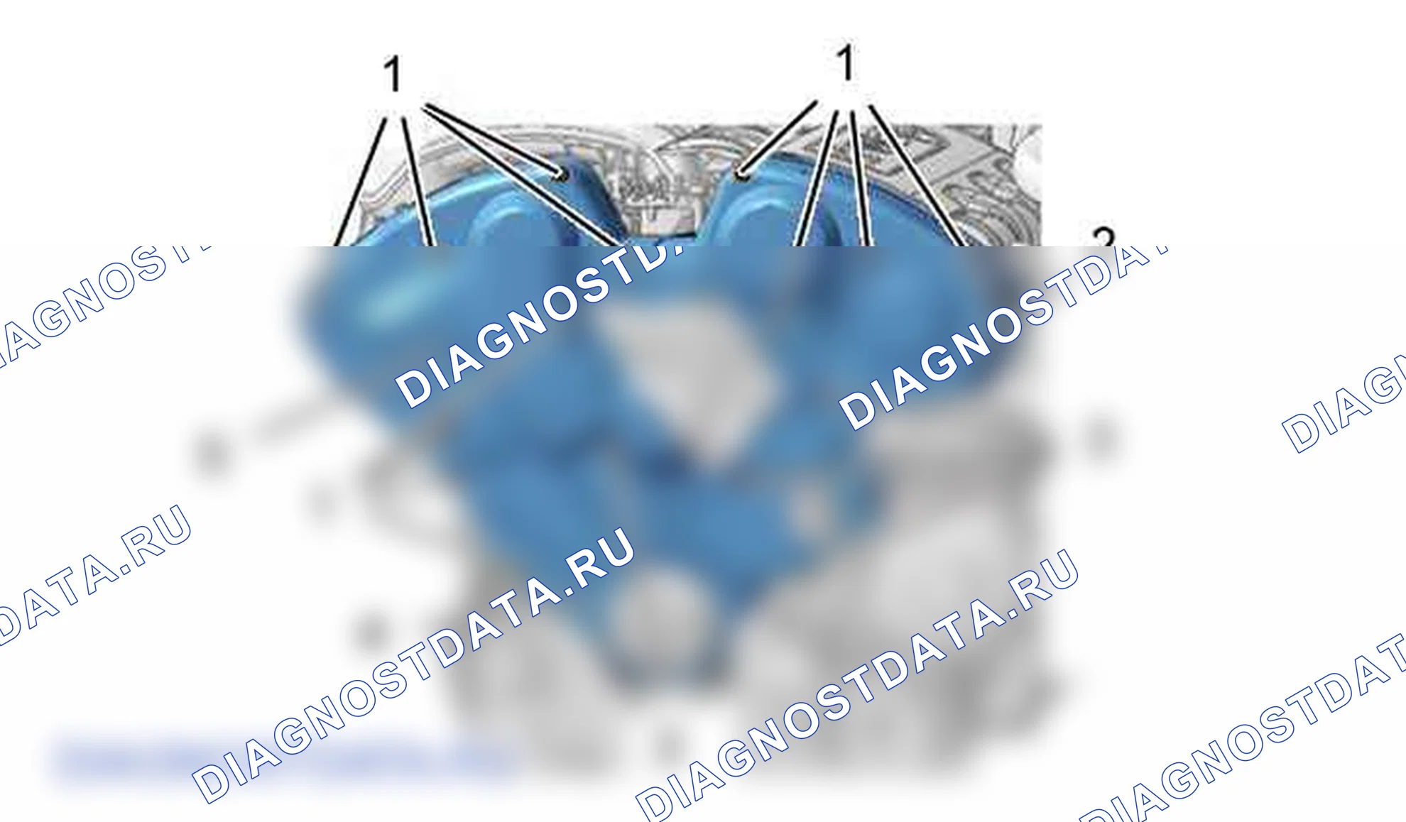 Демонтаж: двигателя ES9 — b1bm02nd. Peugeot 607 I