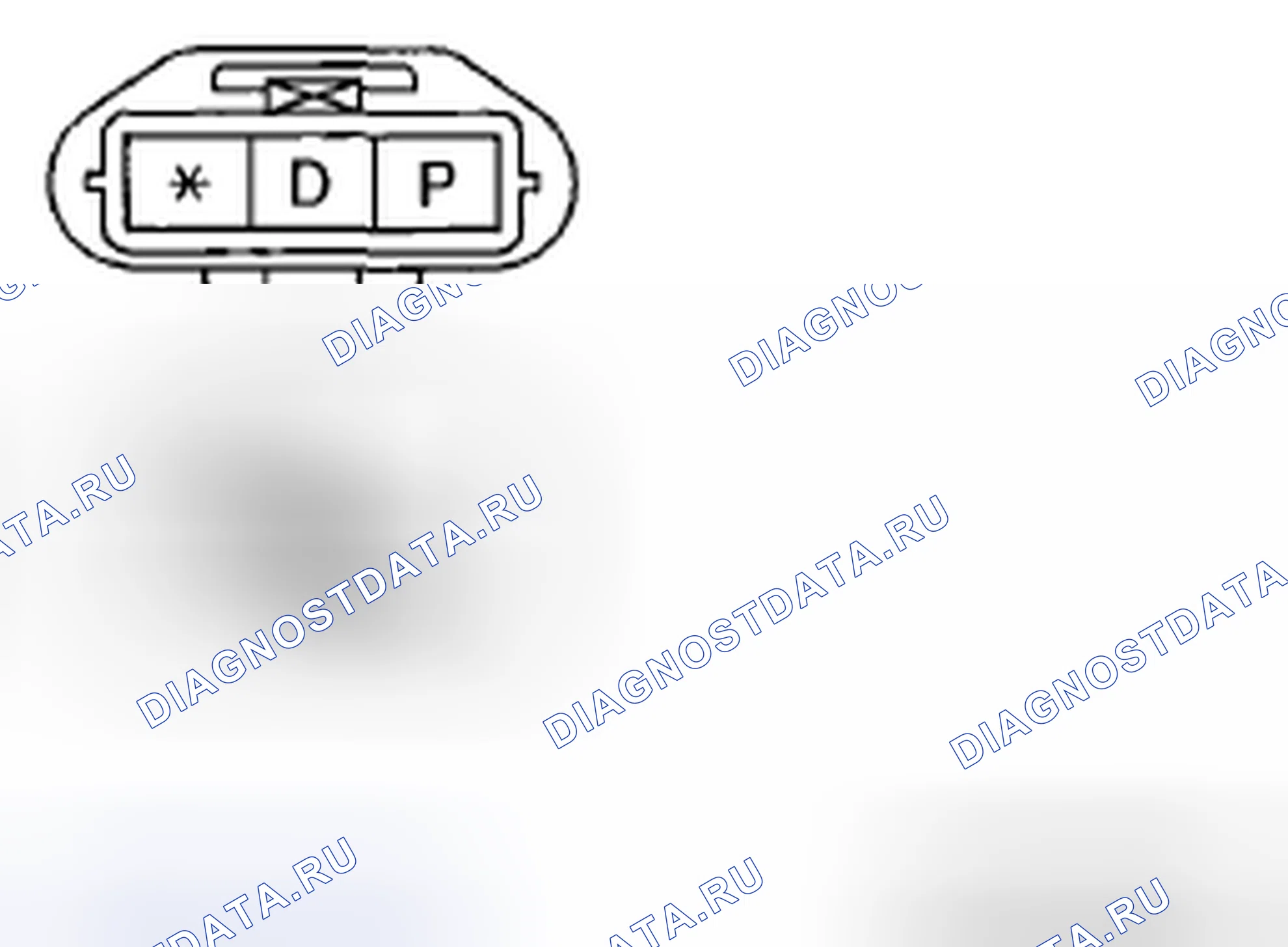 Рис. 46: Напряжение. Honda CR-V IV рестайлинг