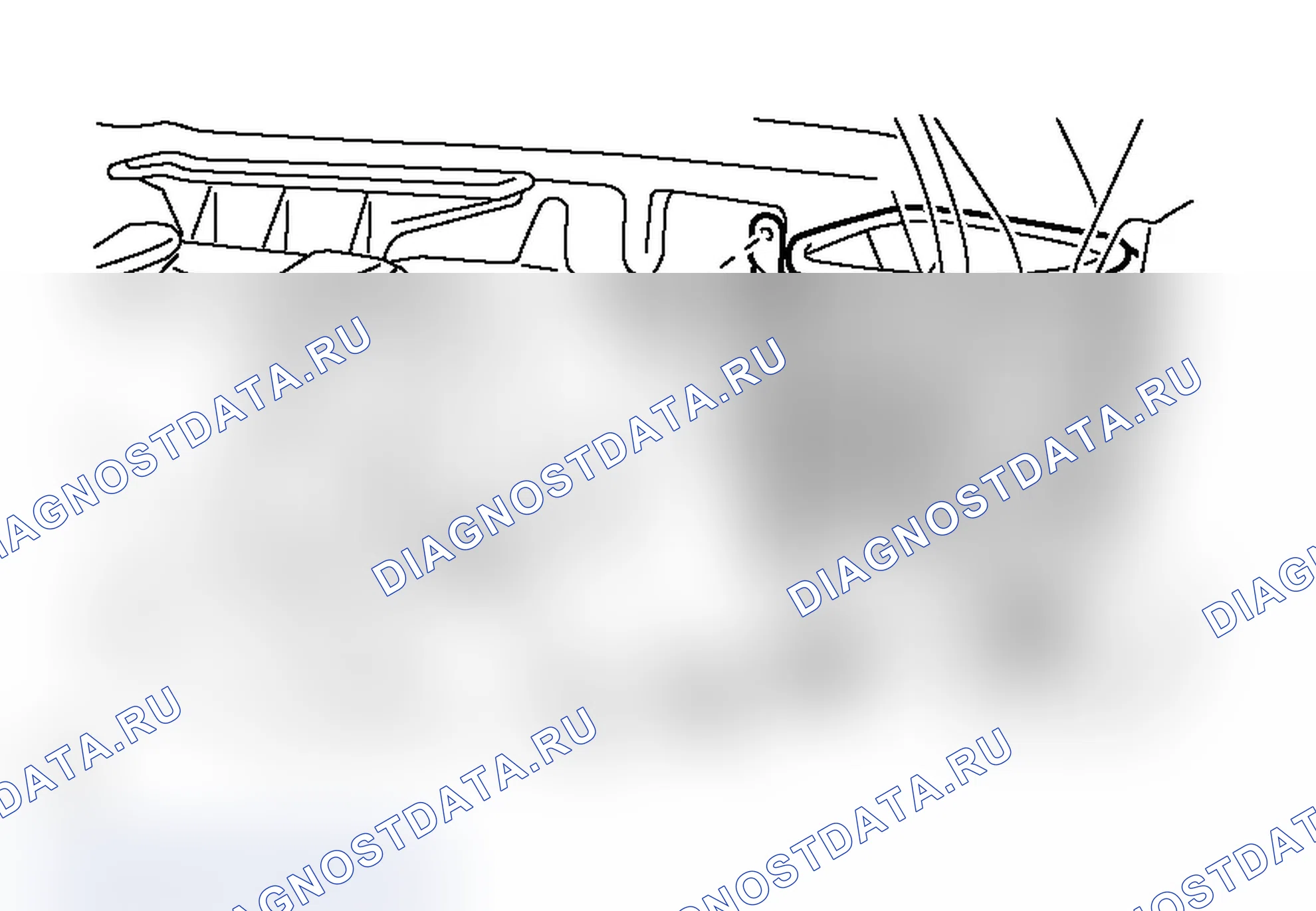 Рис. 214: ДЕМОНТАЖ. Toyota Land Cruiser 100 рестайлинг 2