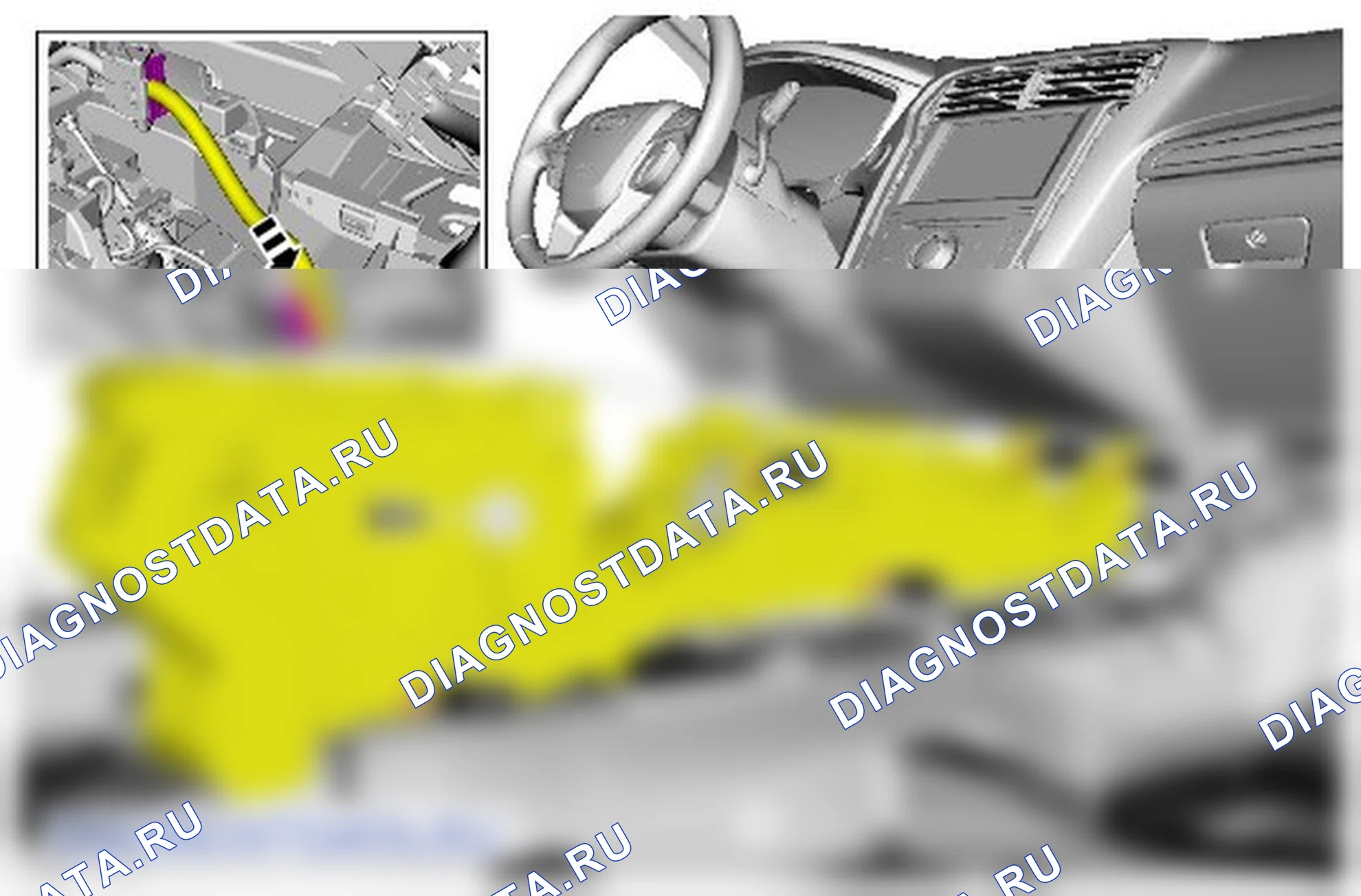 Тросы переключения передач: описание и работа. Ford Galaxy III