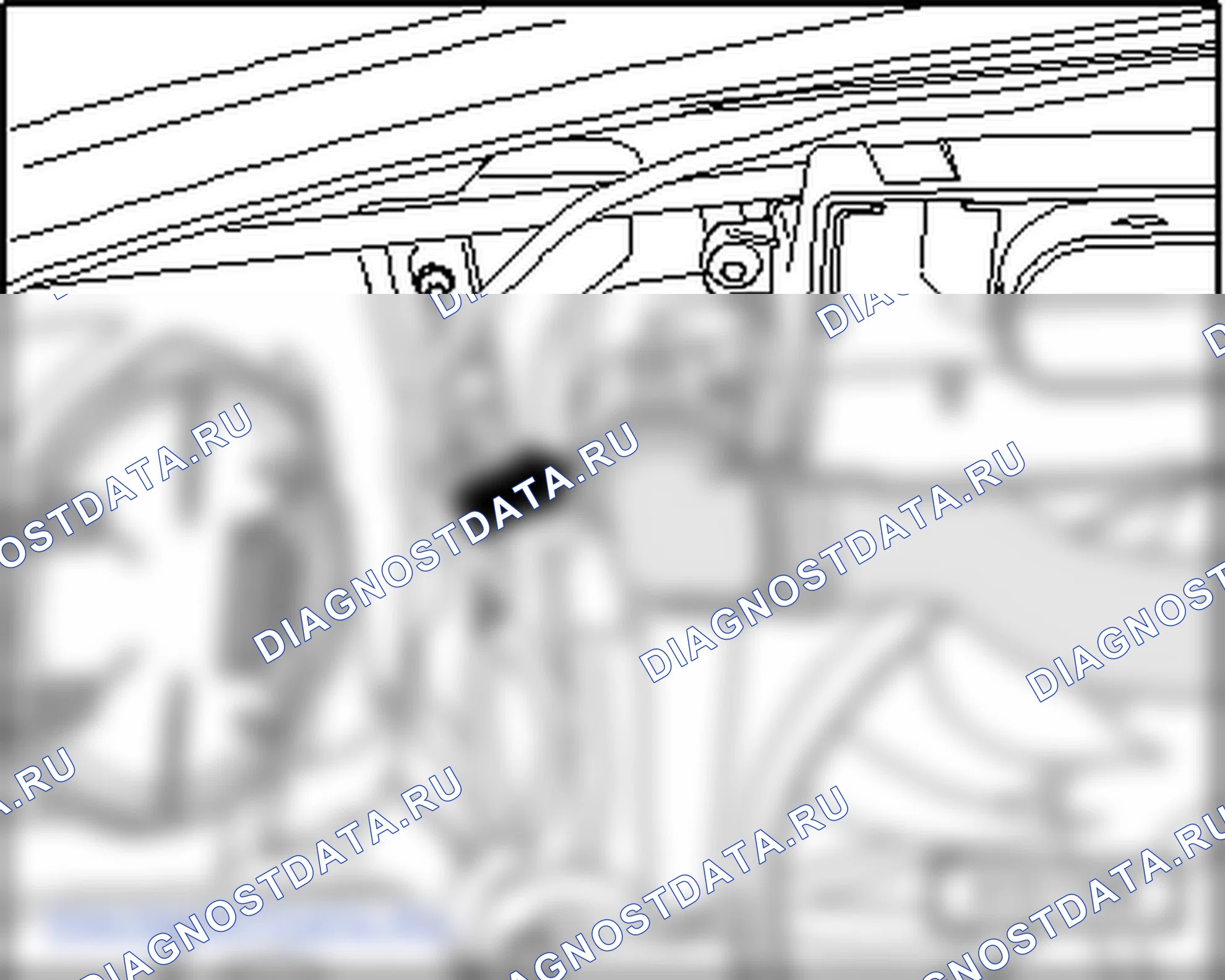 Как снять и установить детали системы охлаждения (2.0/125 кВт TDI PD). Skoda Octavia Ii