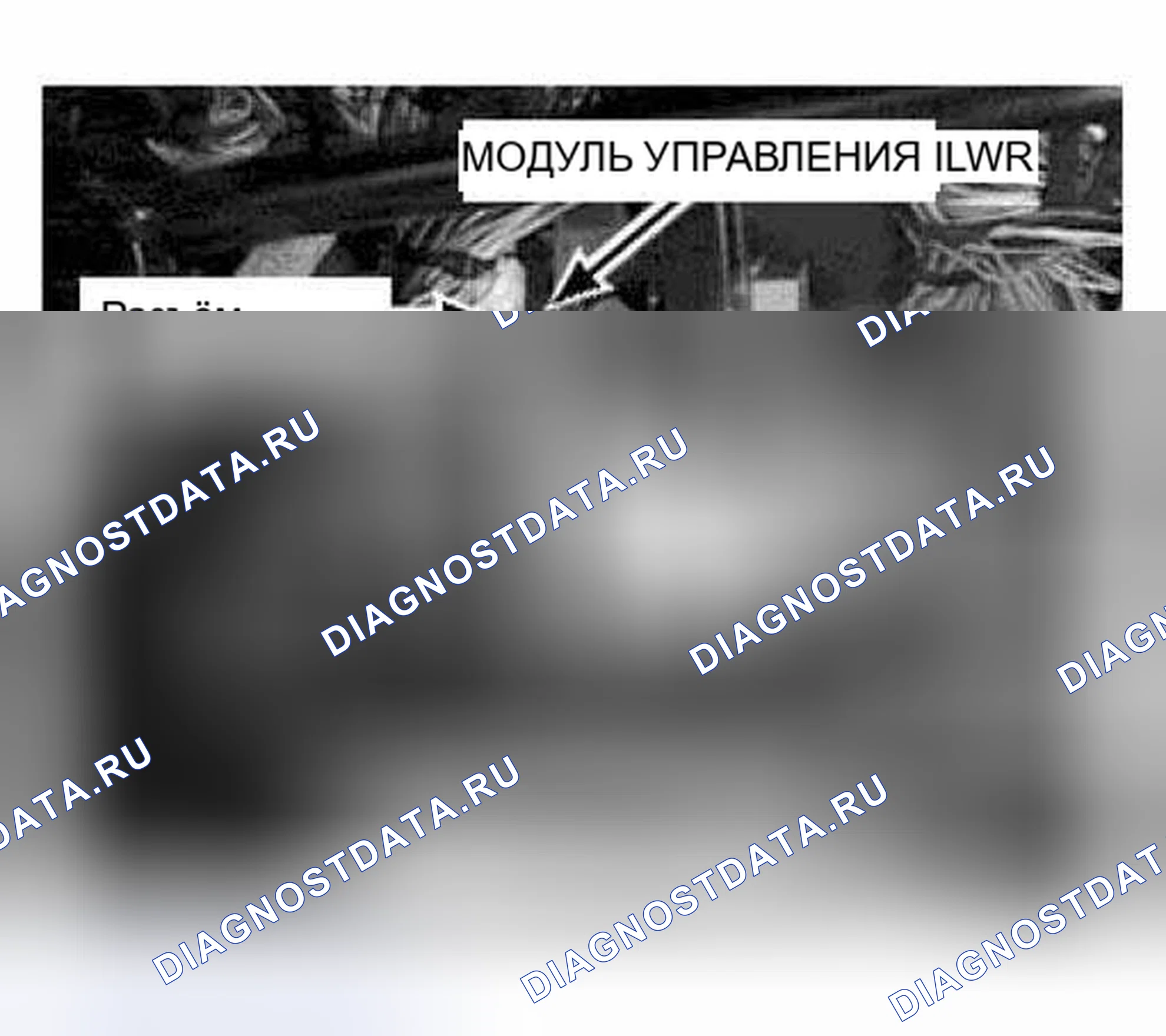 Рис. 101: Модуль управления LWR - транспортные средства E38, E39 и E53. BMW M5 E39