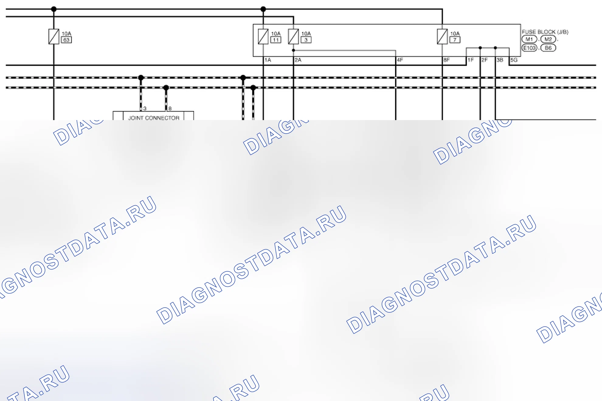 Рис. 56. Infiniti FX37 II рестайлинг