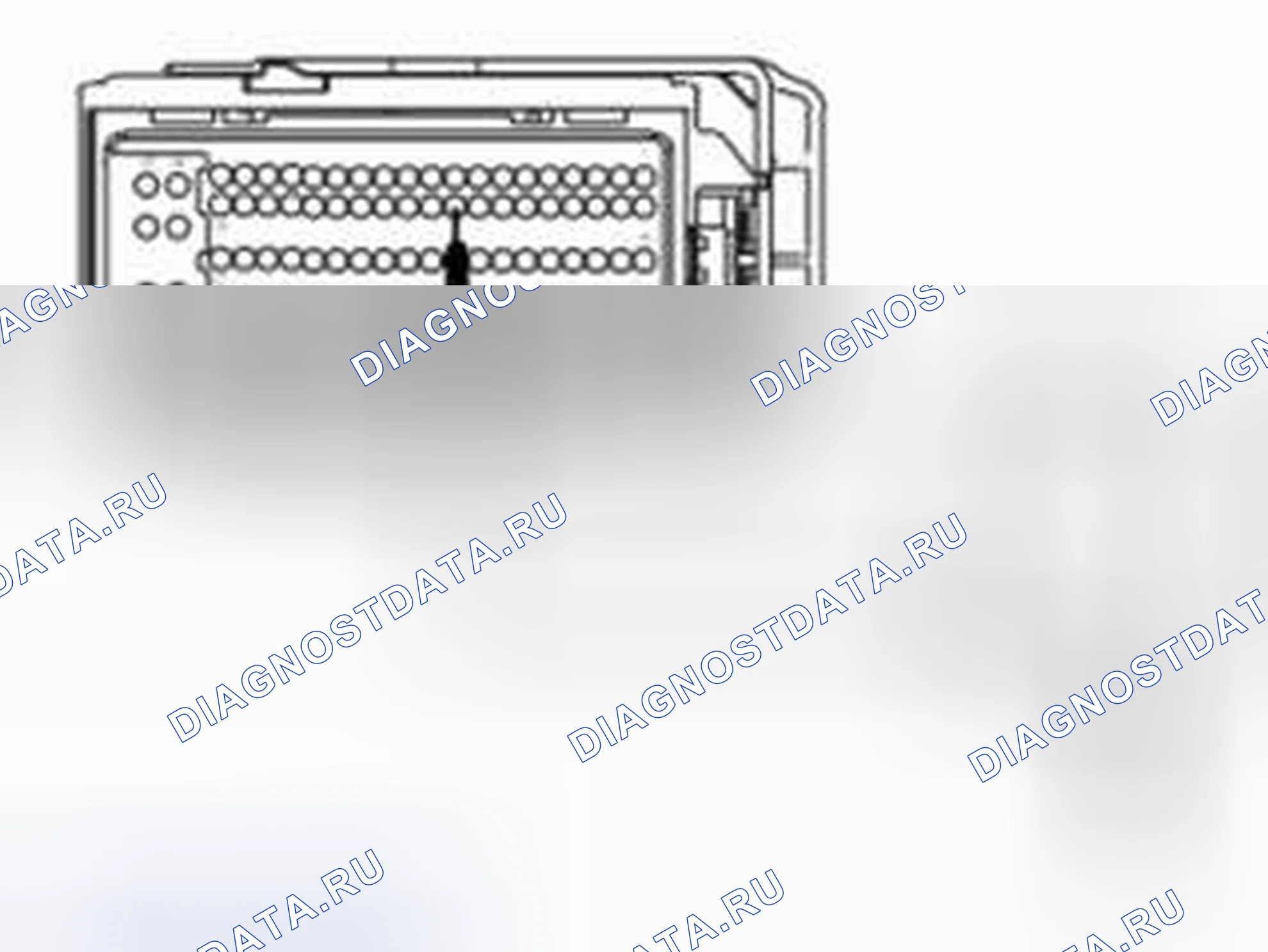 Рис. 79: диагностический тест C: расшифровка кода ошибки C113A:11 ИЛИ C113A:15. Ford Pickup F250 Super Duty II