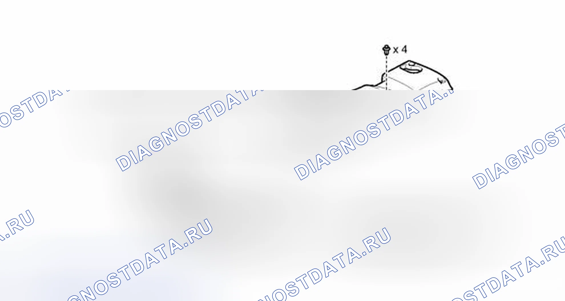 Рис. 89: ИЛЛЮСТРАЦИЯ. Lexus IS F I