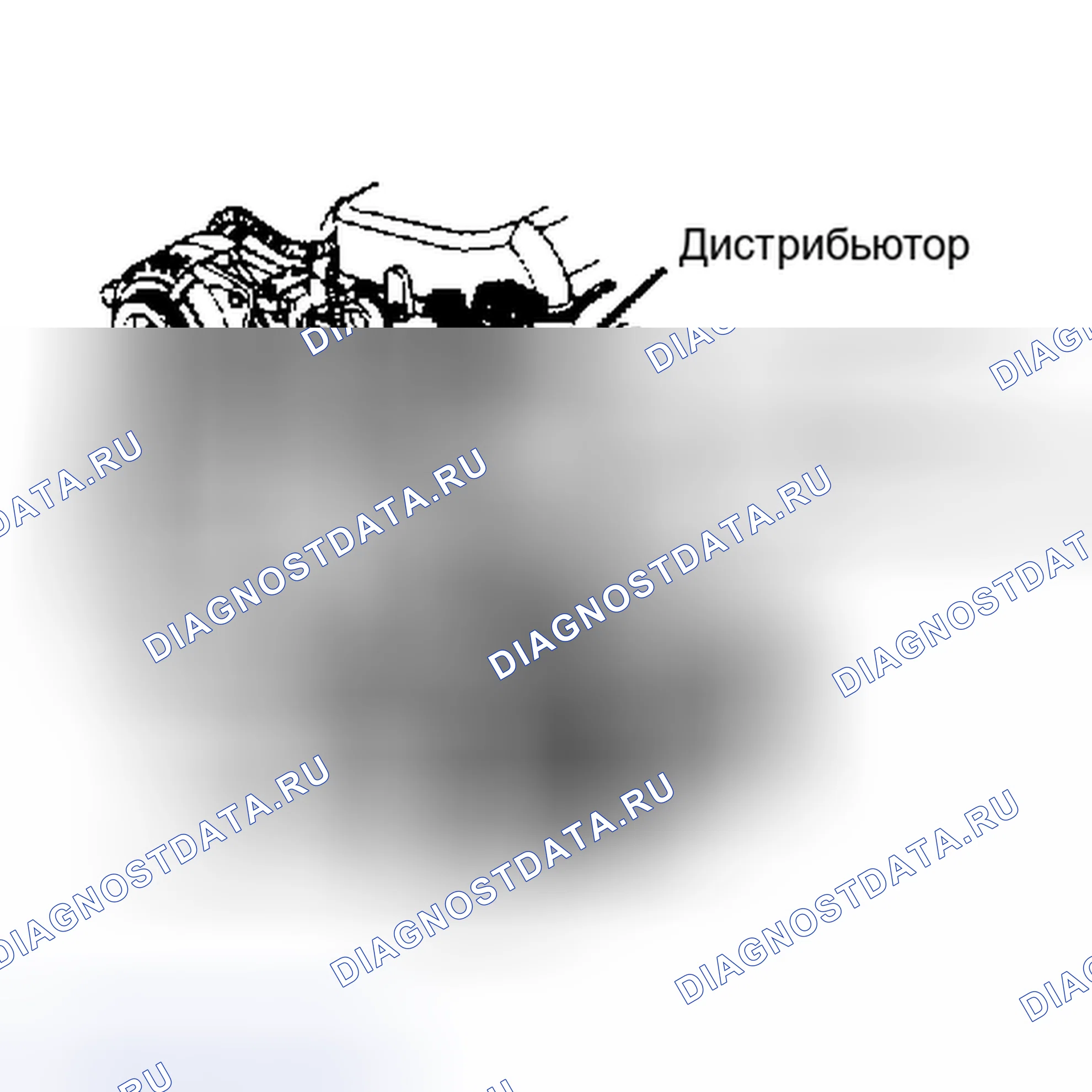 Рис. 51: ТЕСТ Ns-9A - ОТСУТСТВИЕ ОПОРНОГО СИГНАЛА ПРИ ПРОКРУТКЕ (расшифровка кода ошибки 11). Plymouth Acclaim I