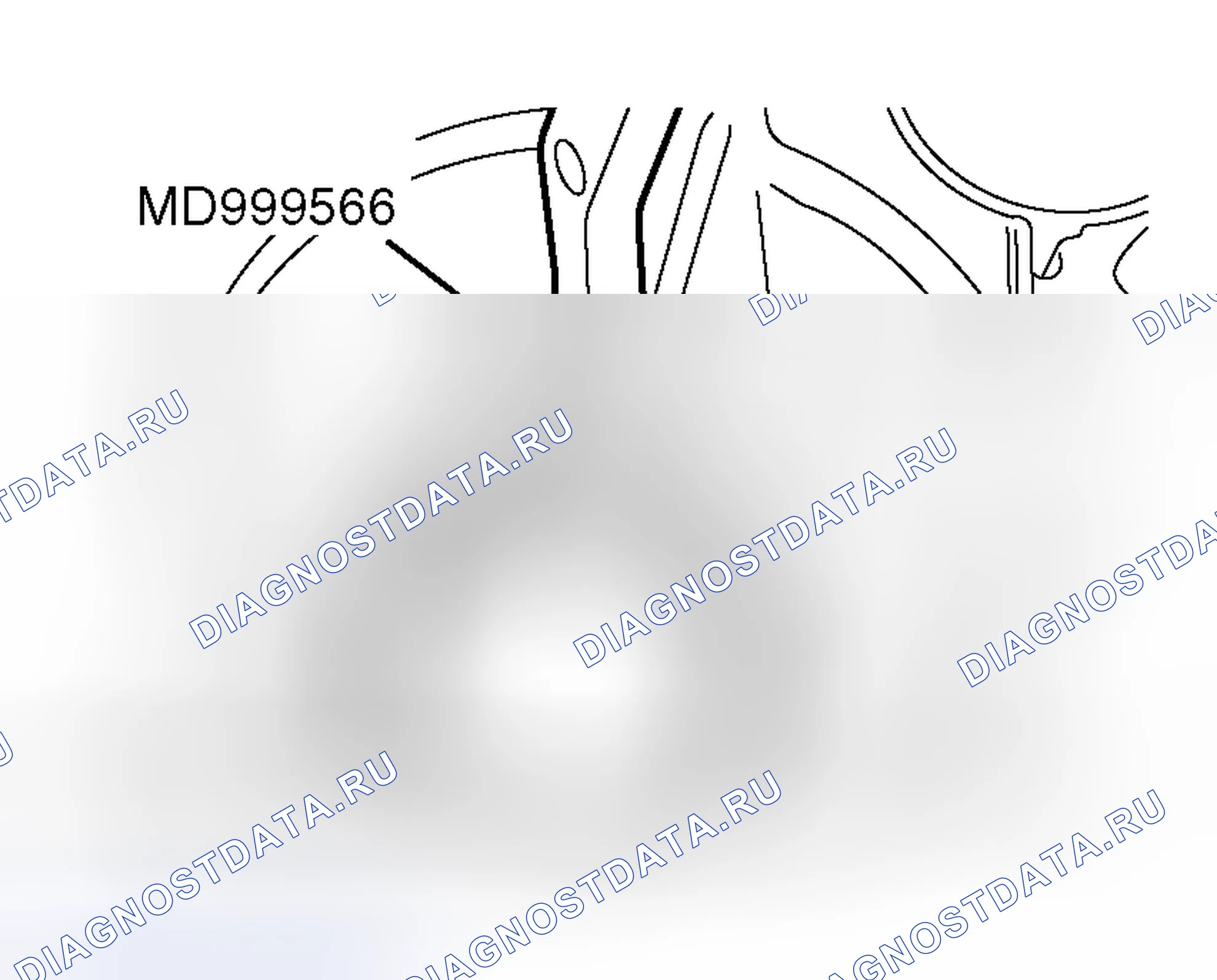 Рис. 532: <<A>> СНЯТИЕ НАРУЖНОЙ ОБОЙМЫ. Mitsubishi Lancer Evolution IX