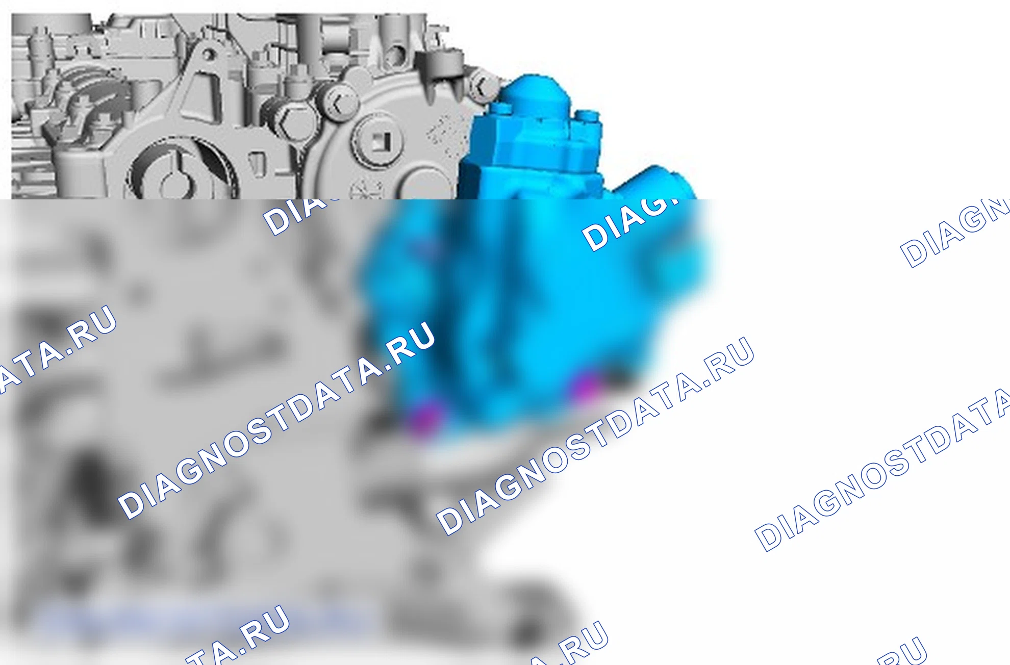 Как снять присоединяемые детали двигателя. Ford S-MAX II