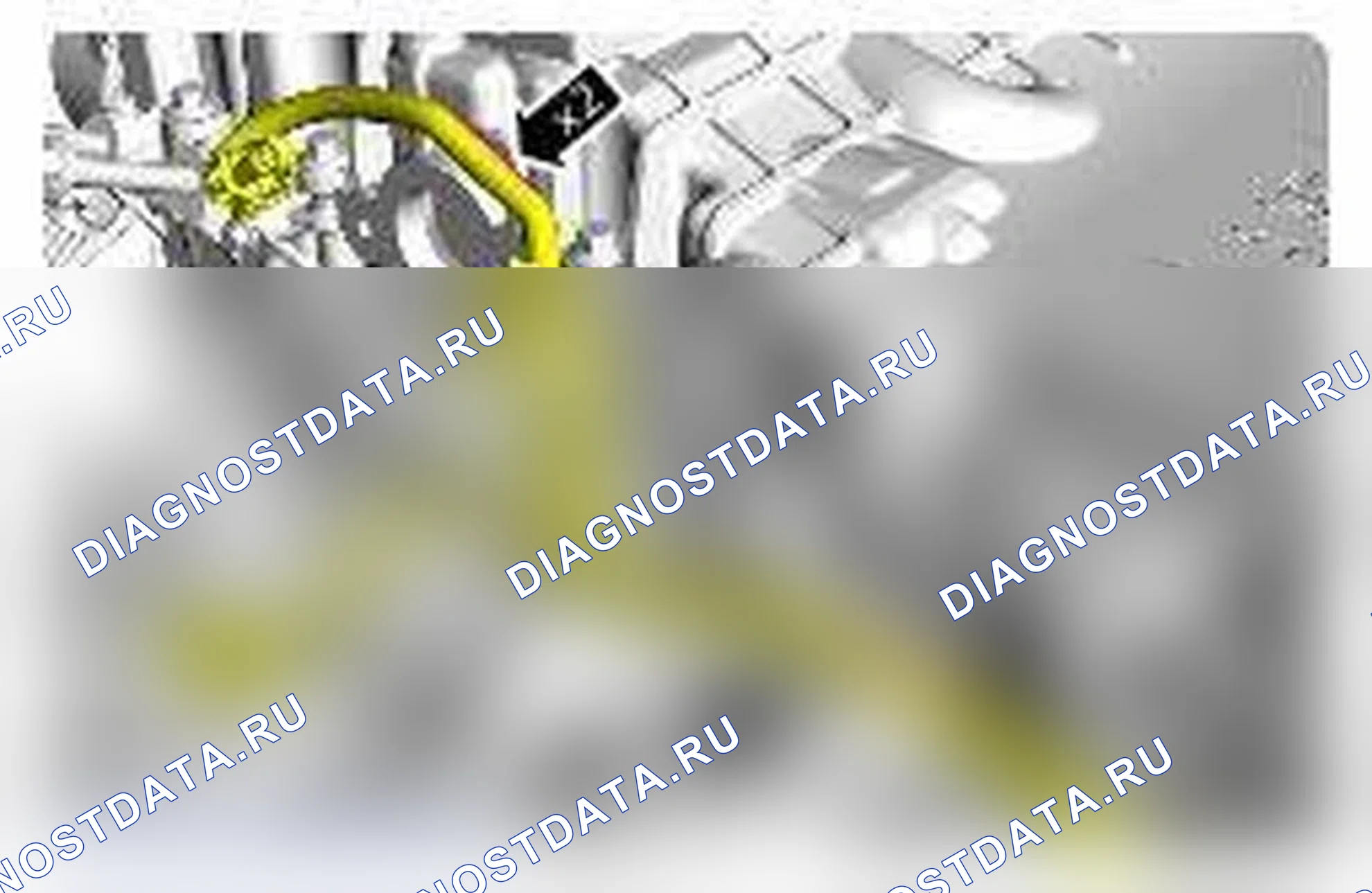 Рис. 95. Jaguar XK II рестайлинг 2