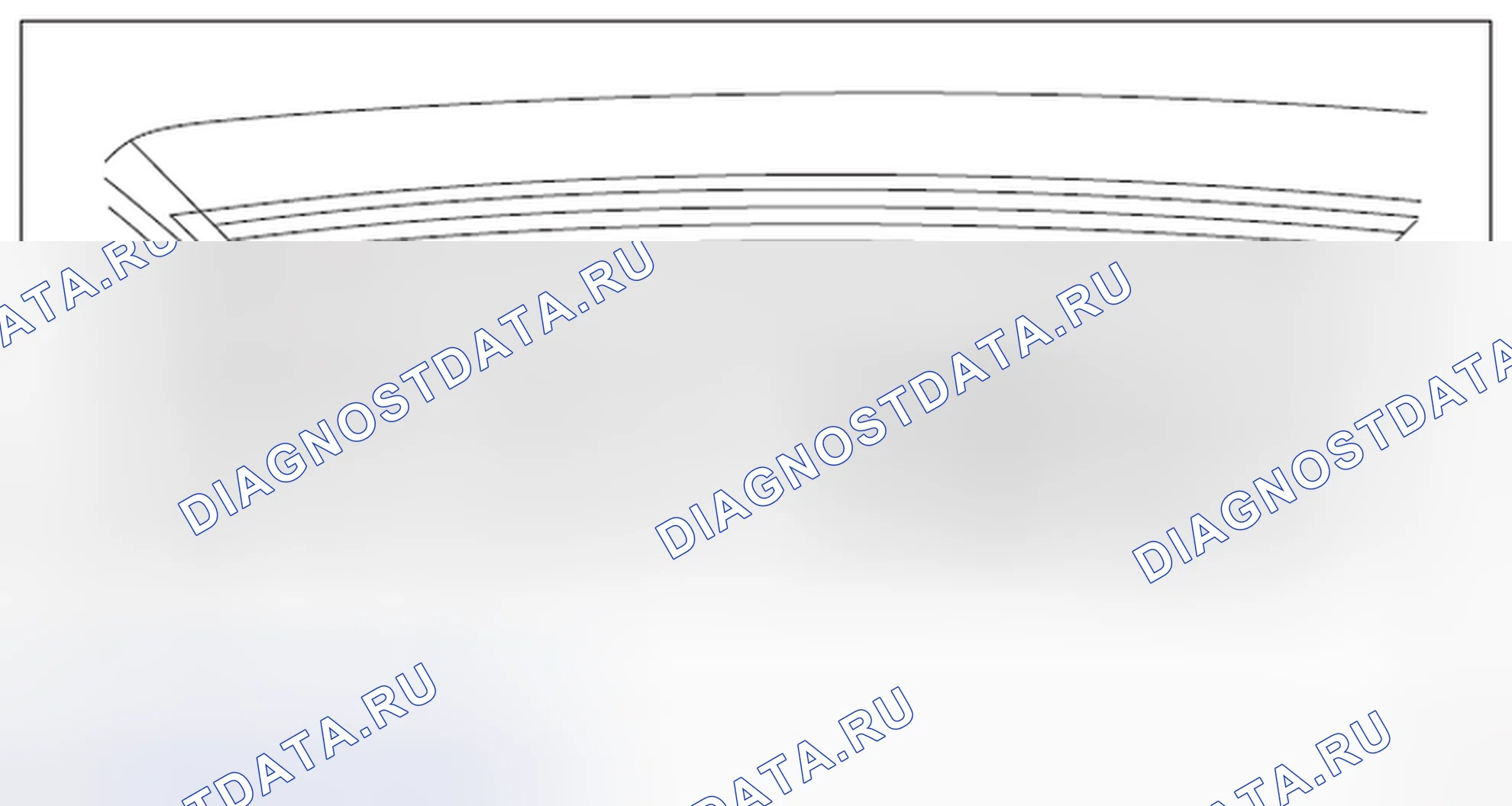 Рис. 66: 4 МОДЕЛЬ ДВЕРИ. Subaru Impreza WRX GE рестайлинг