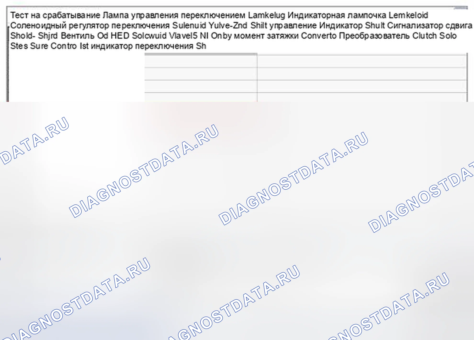 Рис. 237: Проверка компонентов. Kia Magentis II рестайлинг