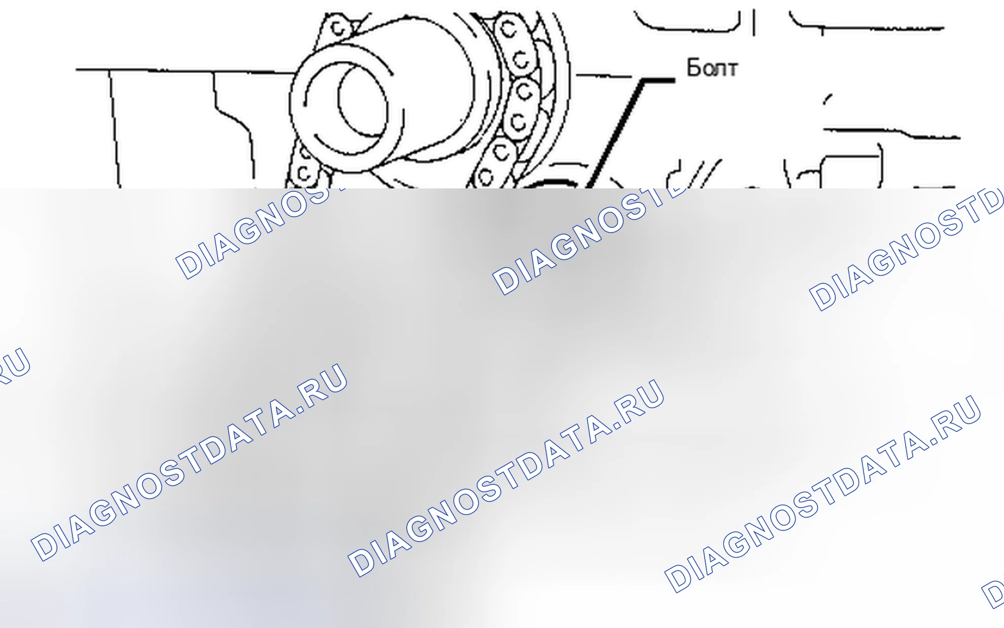 Рис. 486. Toyota Corolla X рестайлинг