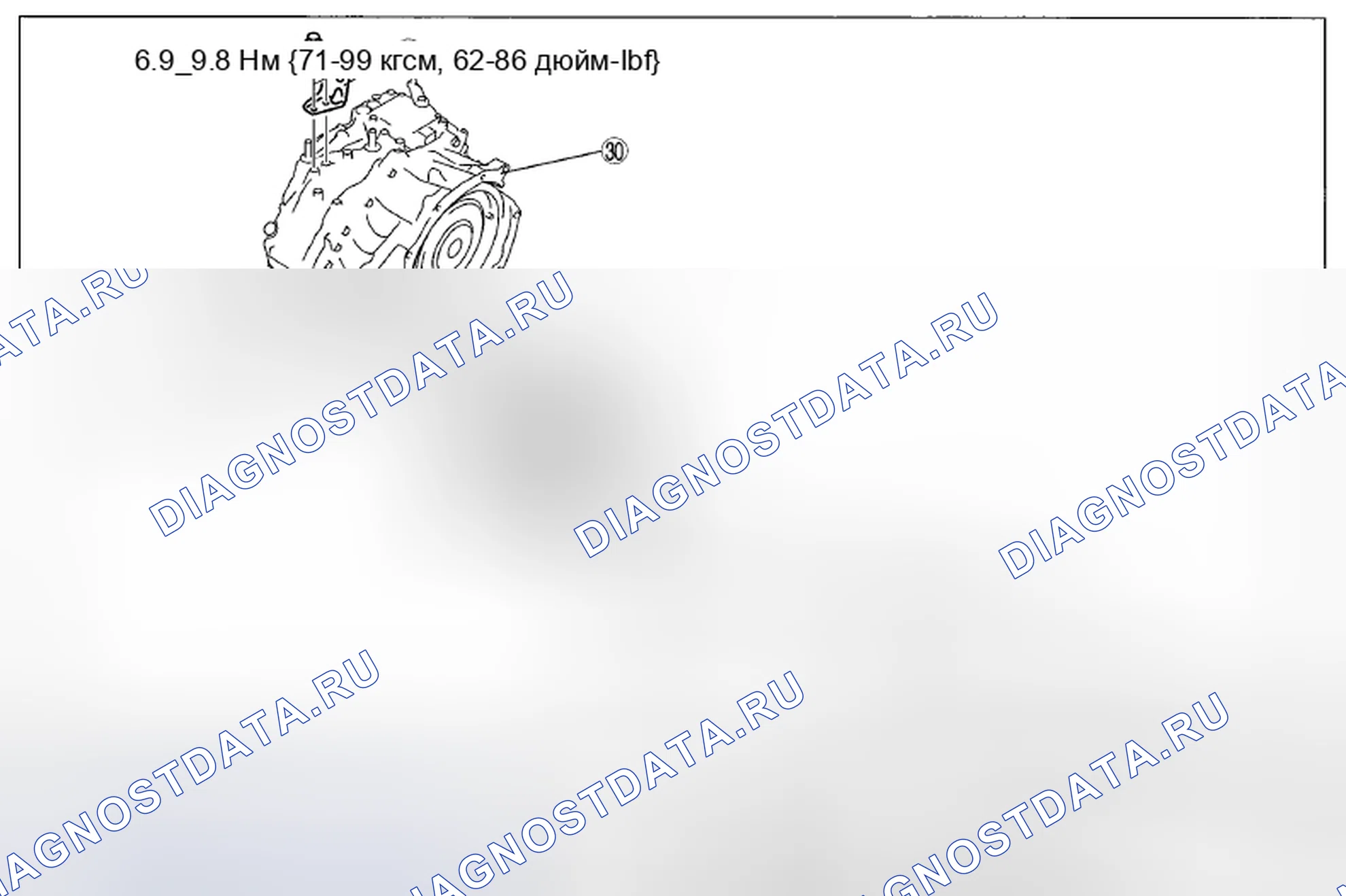 Рис. 367. Mazda CX-7 I рестайлинг