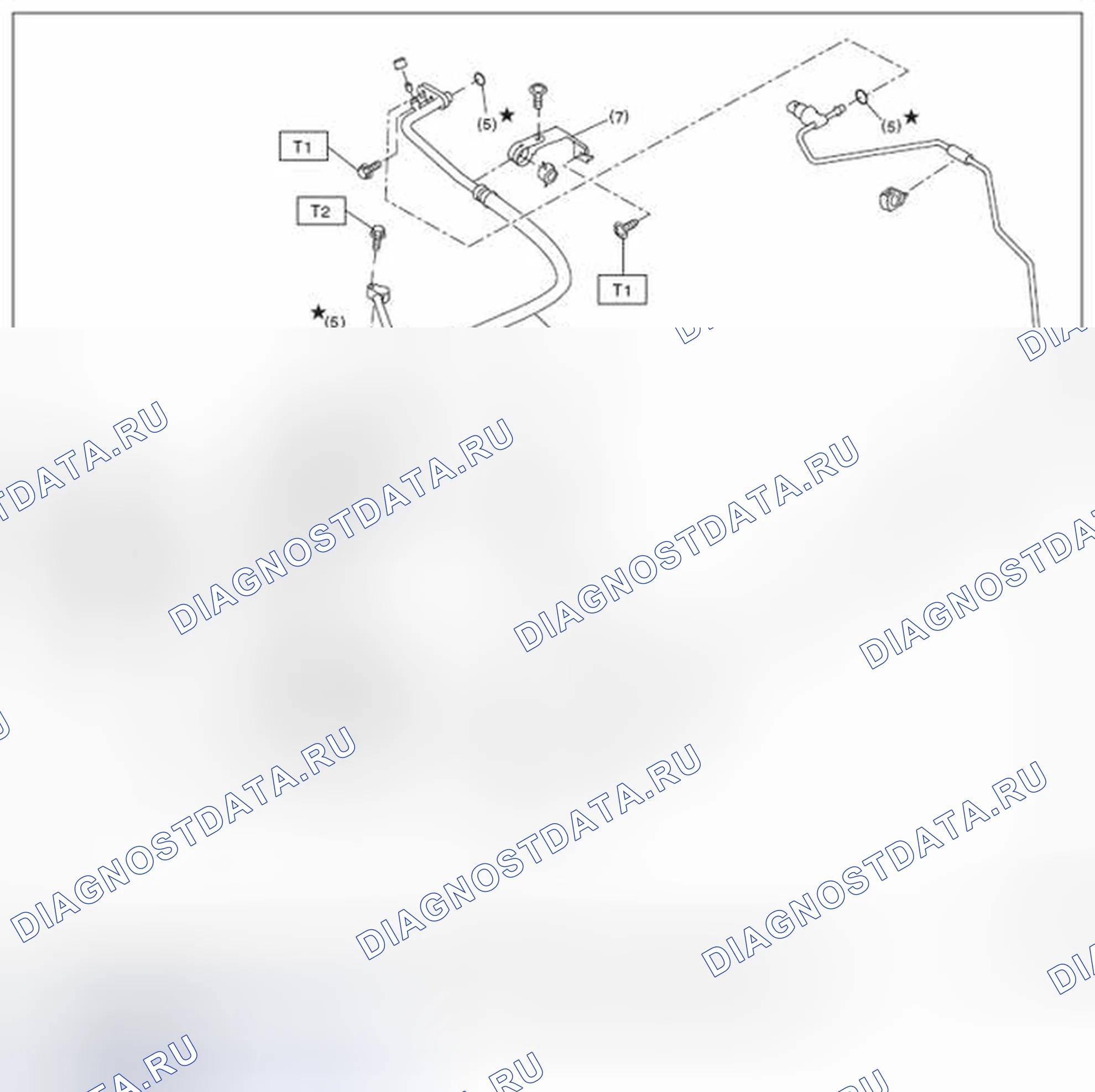 Рис. 9: КОНДИЦИОНЕР. Subaru Outback BR рестайлинг