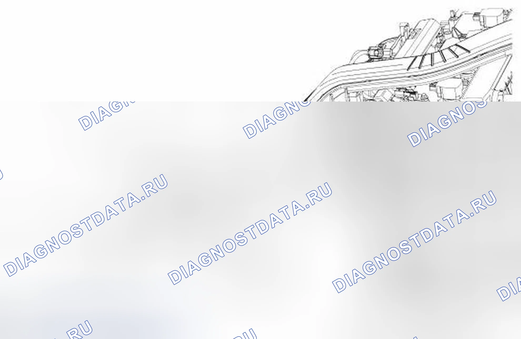 Рис. 3: Корпус дроссельной заслонки. Ford Fusion I рестайлинг